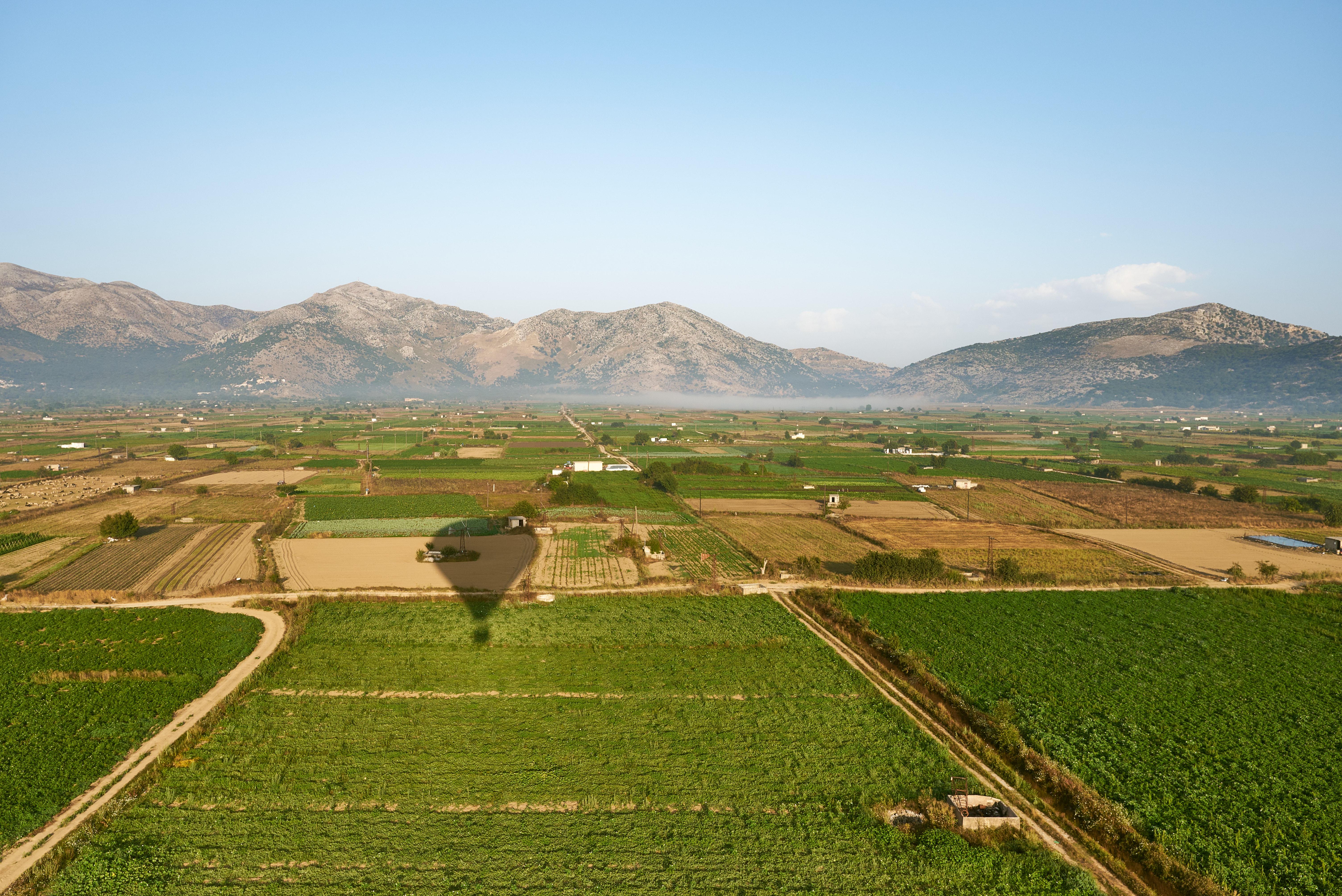 Lasithi Plateau Sunrise Balloon Flight & Traditional Pottery Workshop