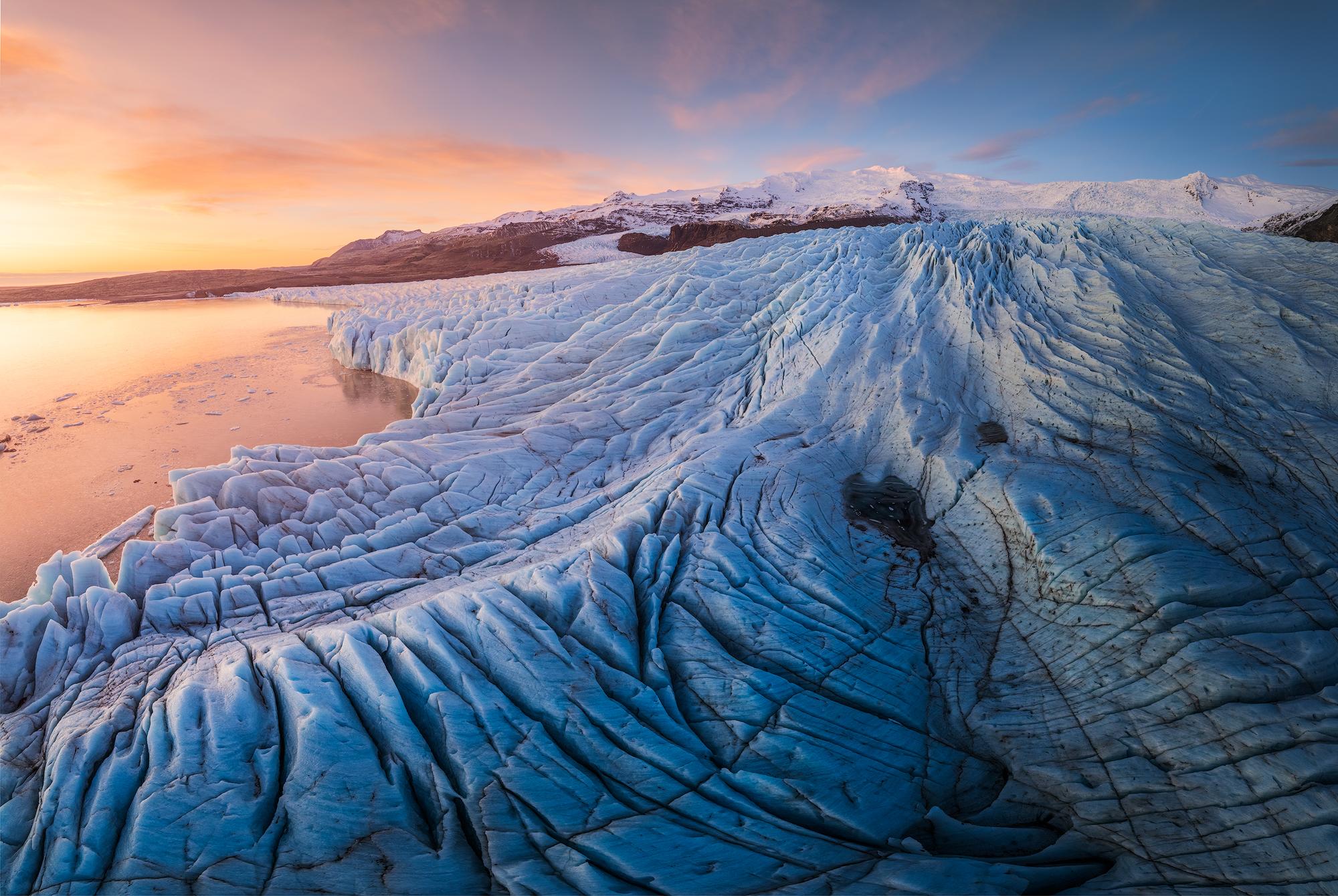 Jökulsárlón: Vatnajökull Ice Cave Guided Tour