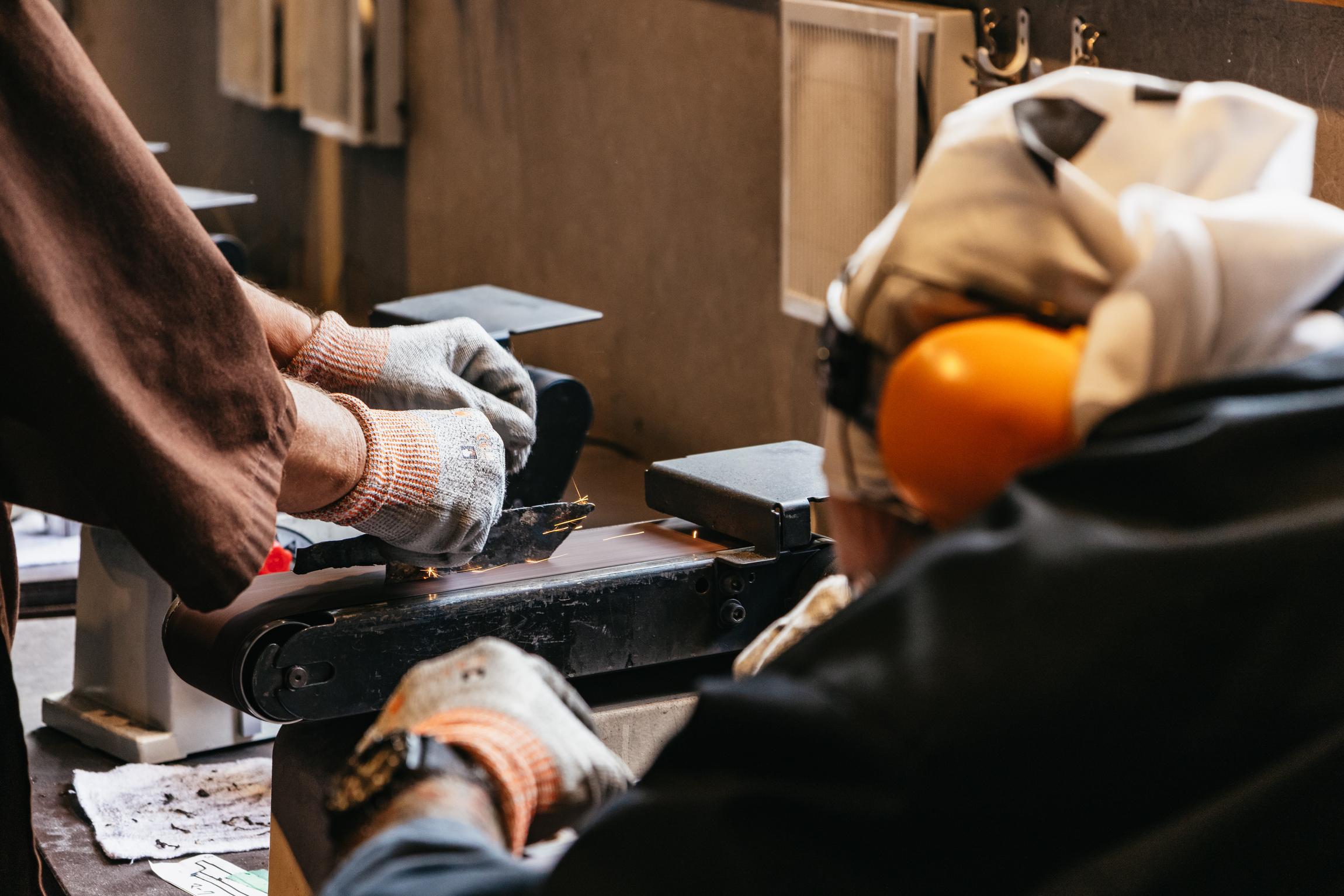 Kyoto Blacksmith Experience: Forge Your Own Japanese Kitchen Knife