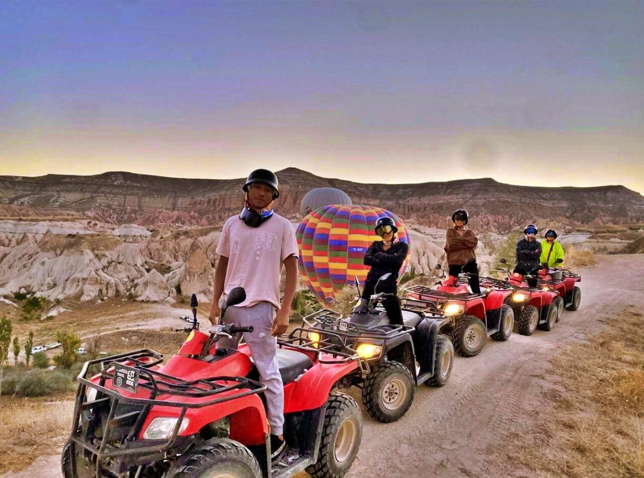 Cappadocia Quad Bike Valley Adventure: Daytime or Sunset