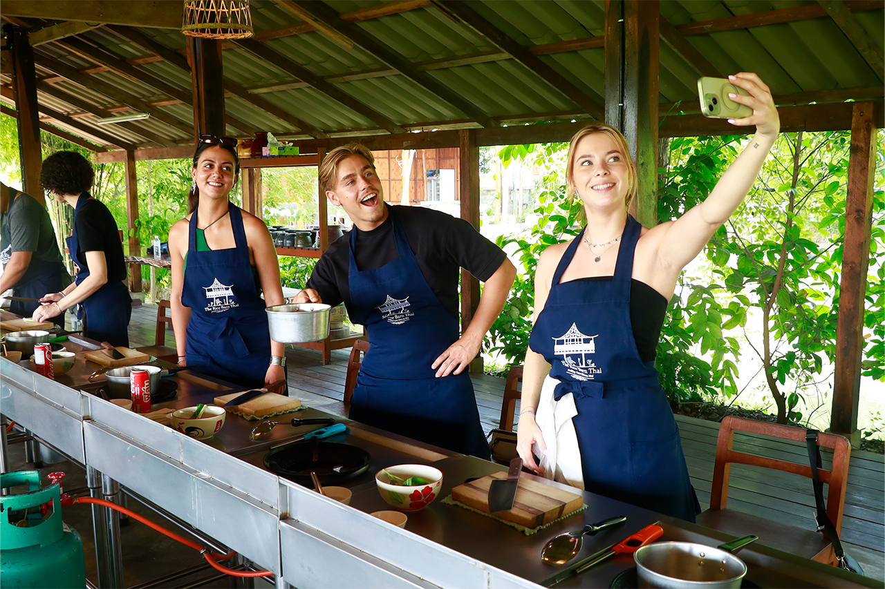 Chiang Mai: HALF-DAY COOKING COURSE at a Thai Cooking Farm