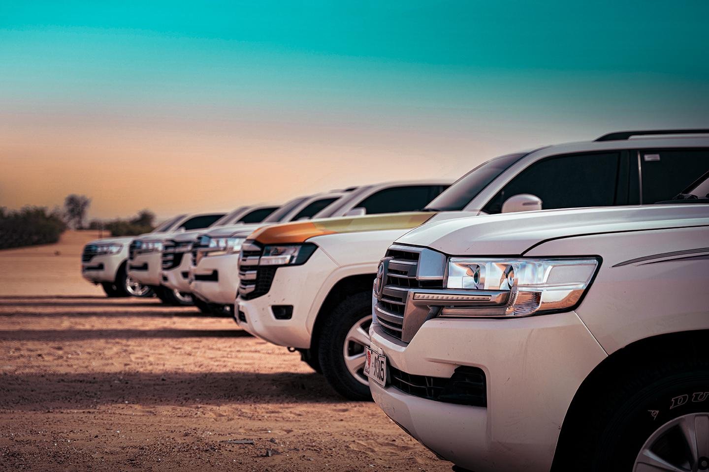 Abu Dhabi Desert Safari with BBQ Dinner & Live Entertainment