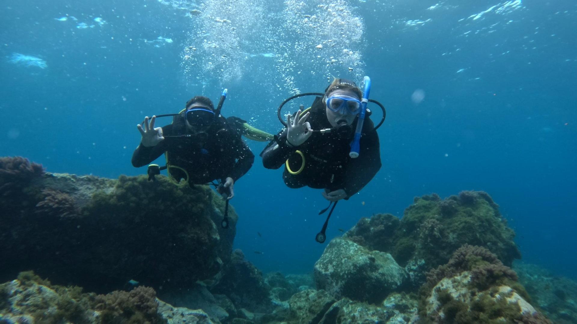 Beginner Scuba Diving at Playa Dorada