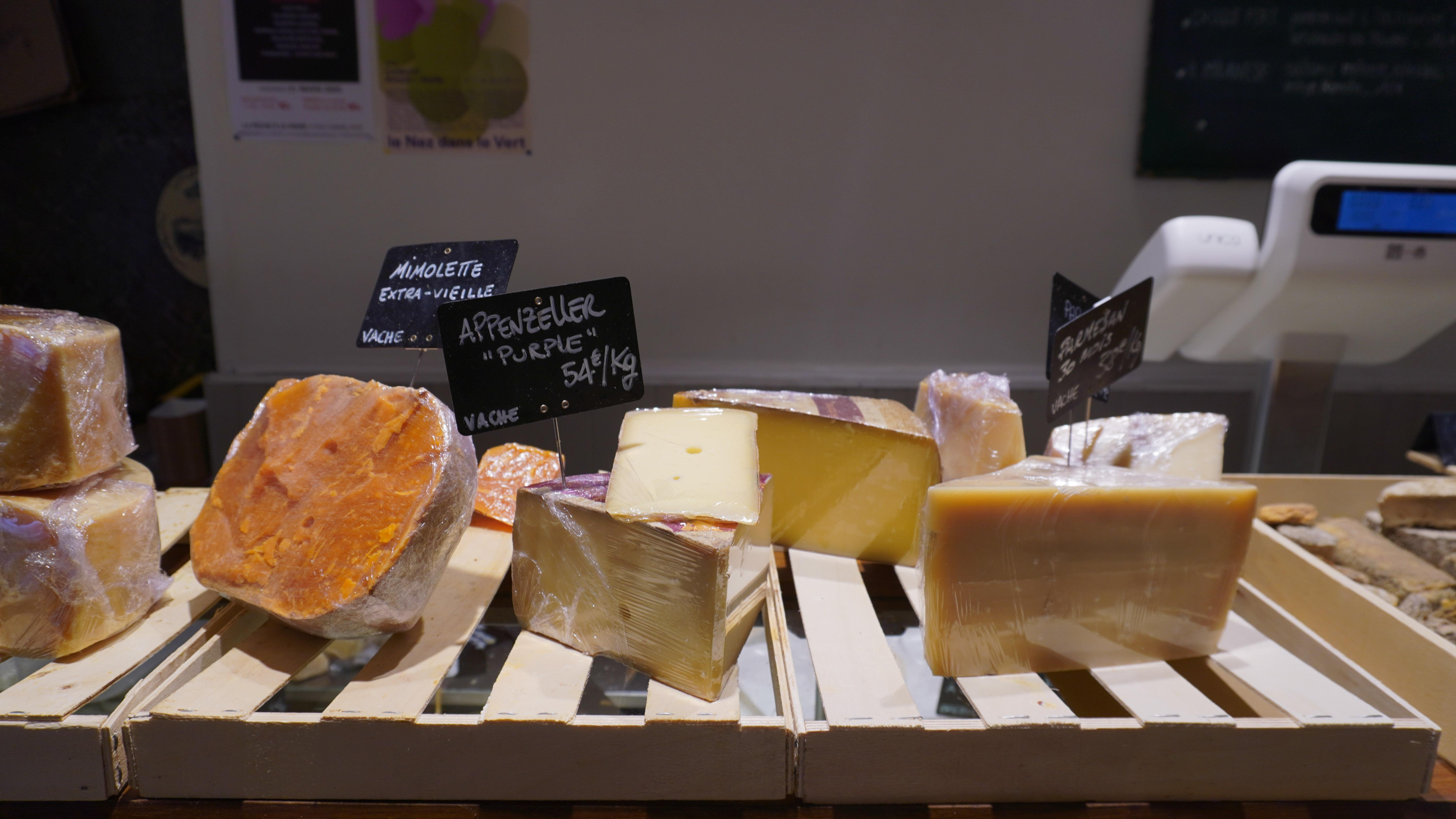 cheese tasting in Nice — photo 5