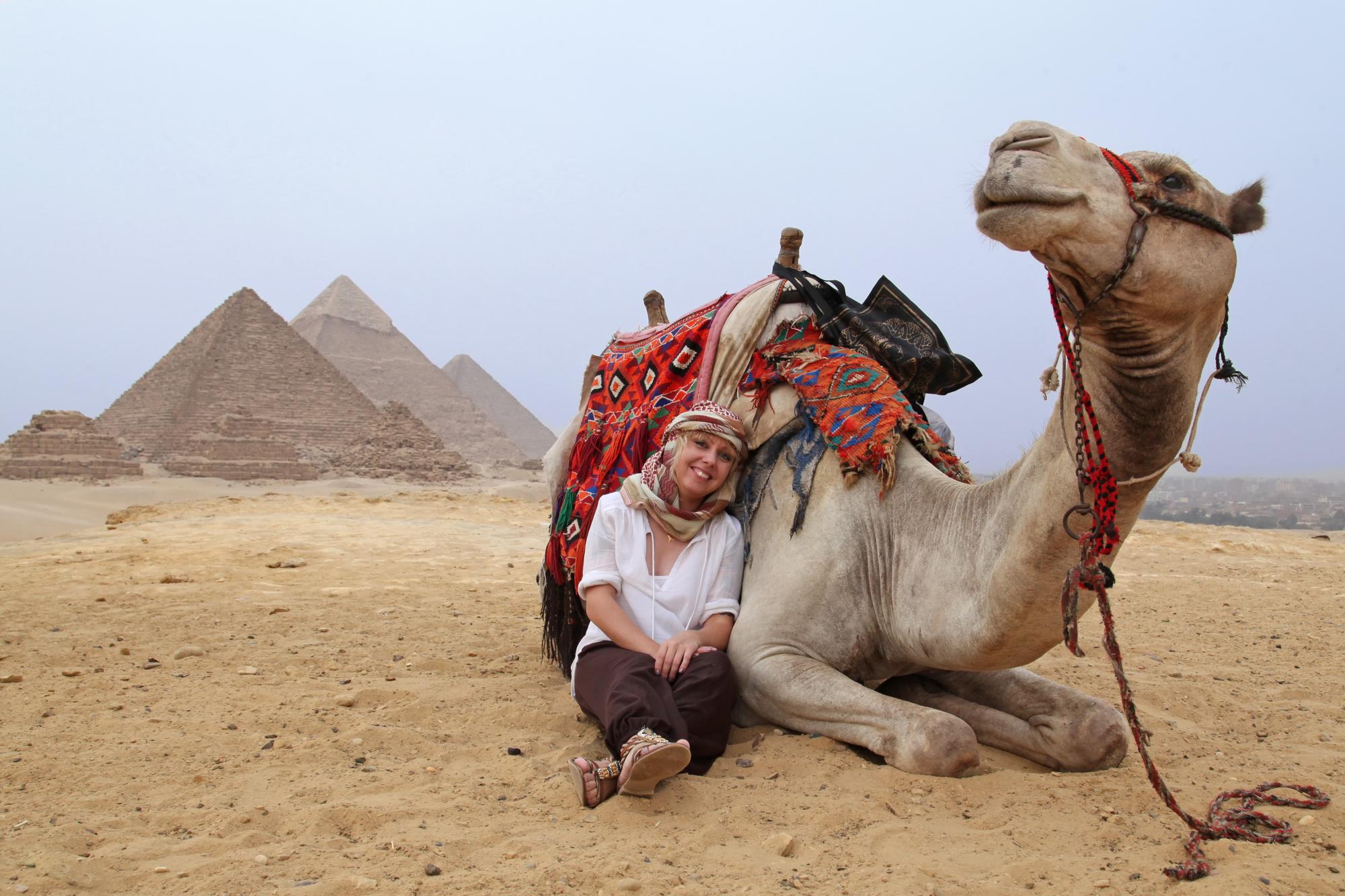Cairo Pyramids Day Trip from Sharm El Sheikh by Plane
