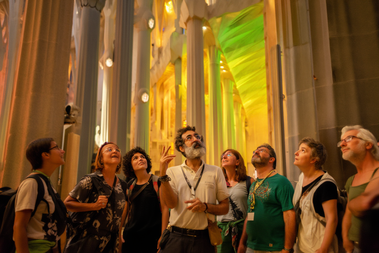 Barcelona Gaudí tours — Sagrada Família interior, Park Güell mosaics, Casa Batlló and La Pedrera — image 12