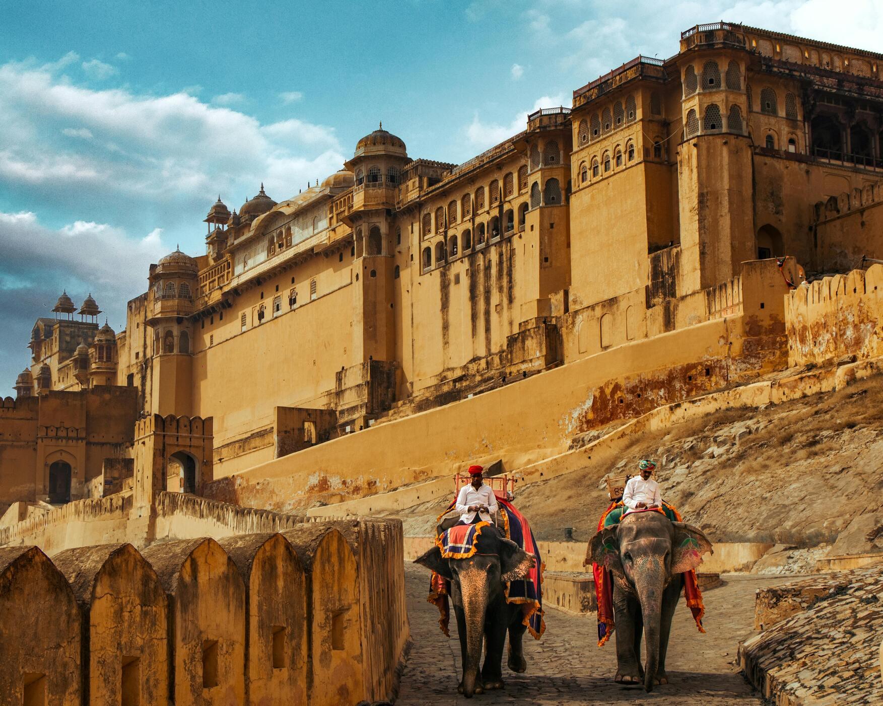 Private Same-Day Jaipur 'Pink City' Tour from New Delhi