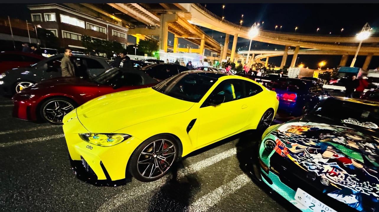 Tokyo: JDM Car Culture Night Tour with Daikoku PA Visit