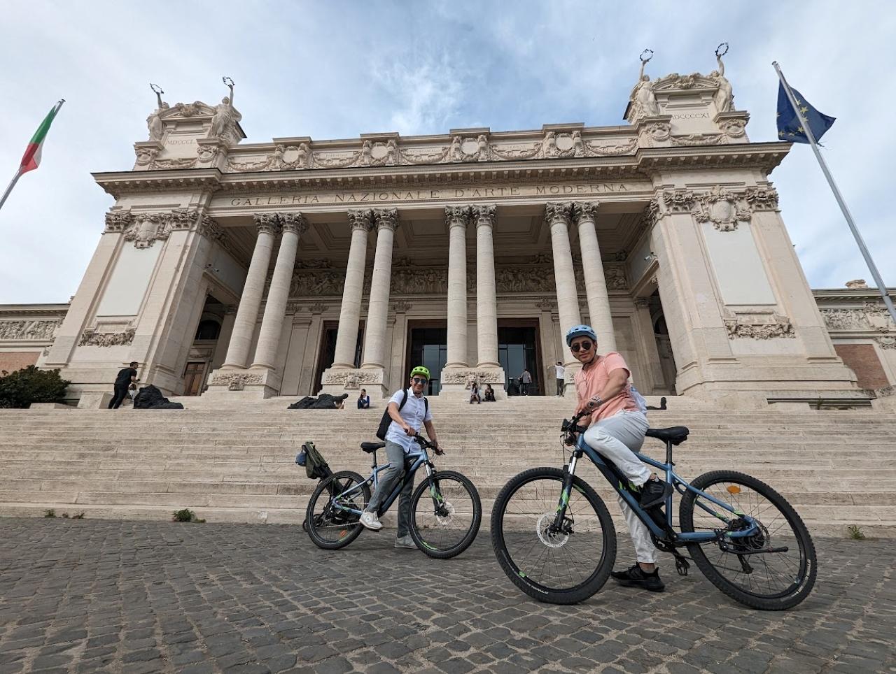 Villa Borghese bike tour Rome park cycling Pincio terrace — image 10