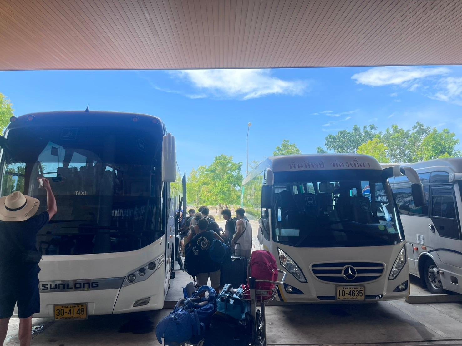 Surat Thani Airport Shared Transfer to Koh Samui & Koh Phangan