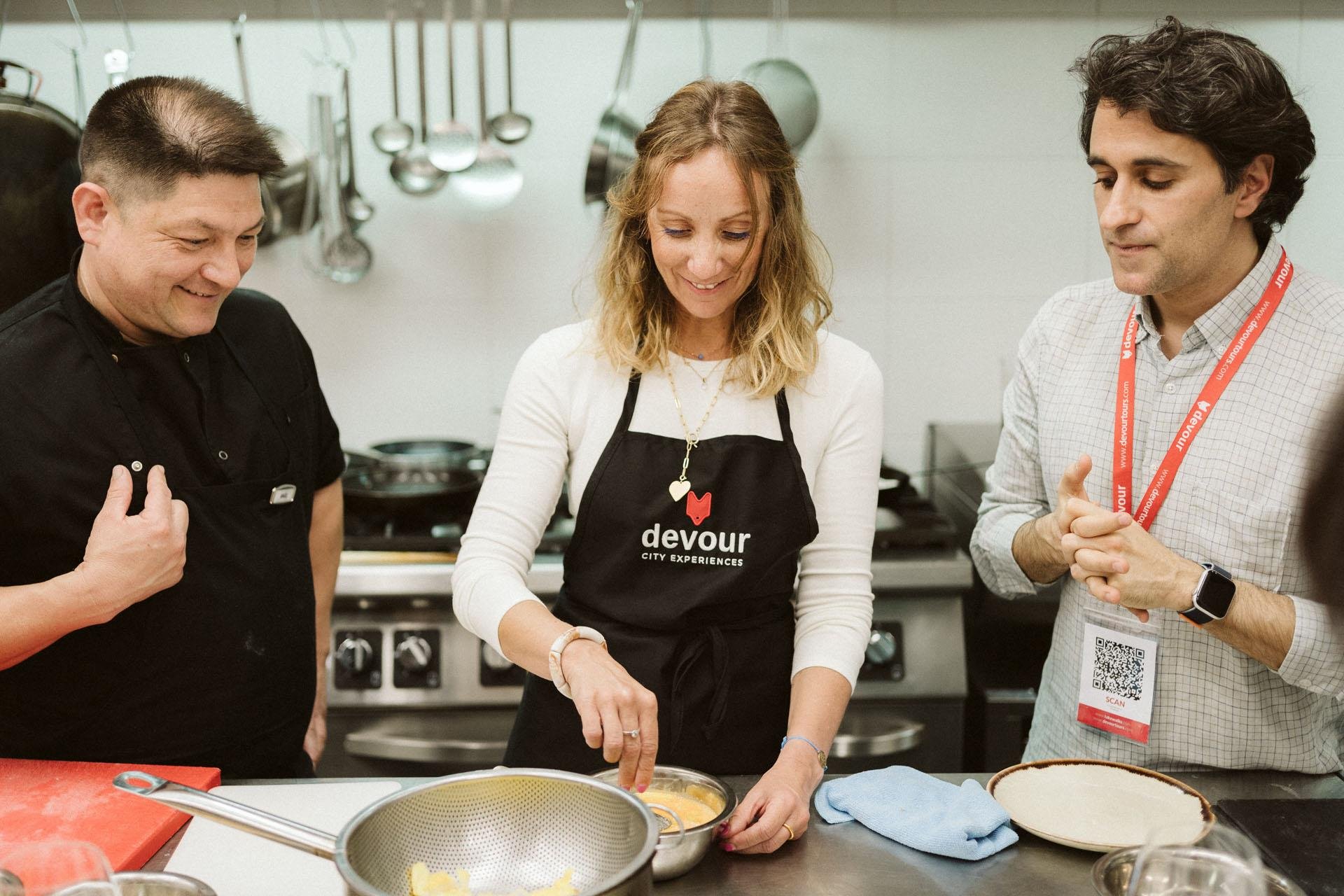 cooking class in San Sebastián — photo 8