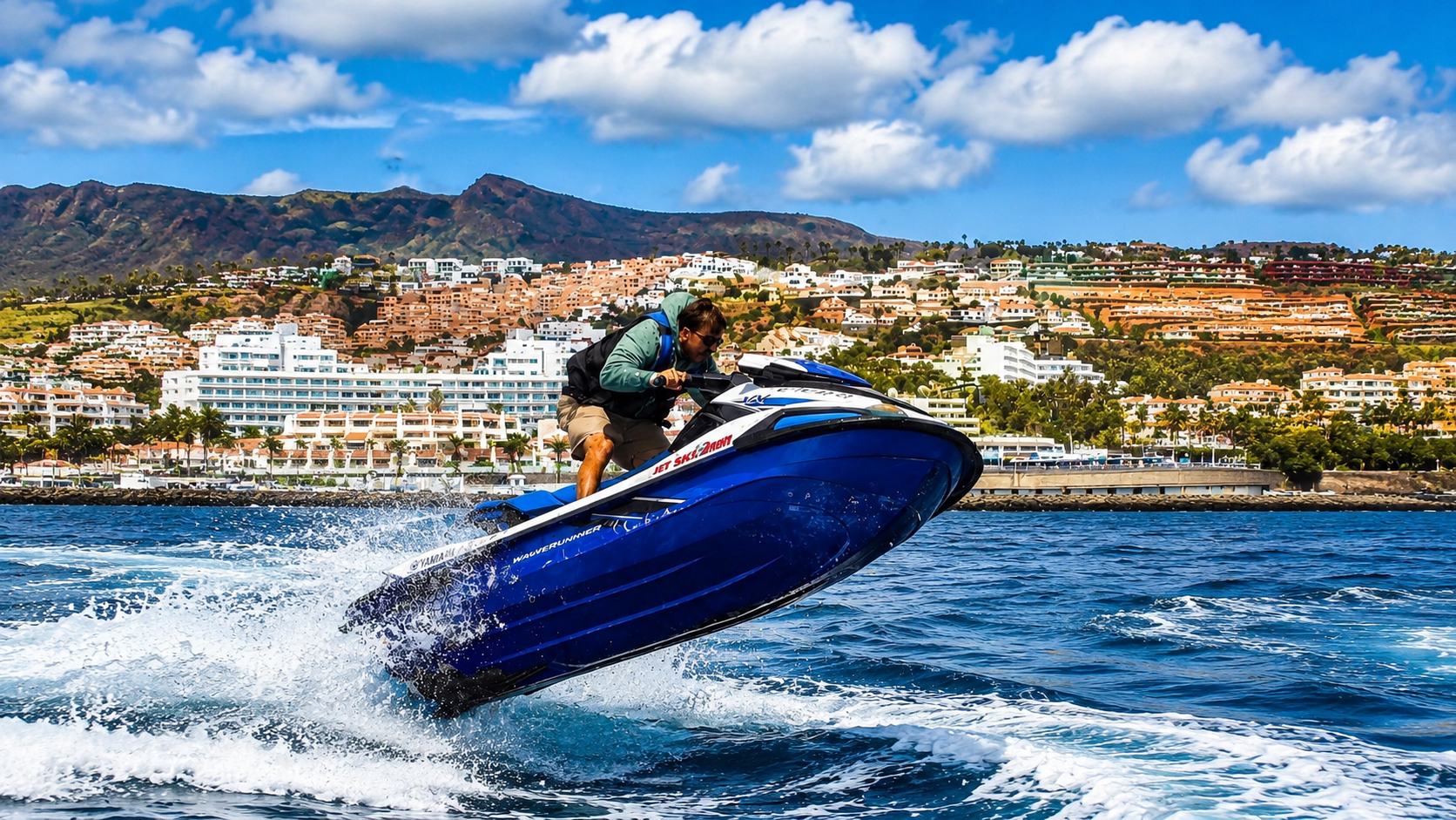 Tenerife Guided Jet Ski Adventure