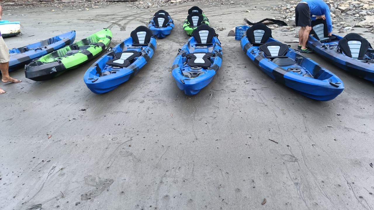 Bioluminescent Kayaking Adventure in Paquera