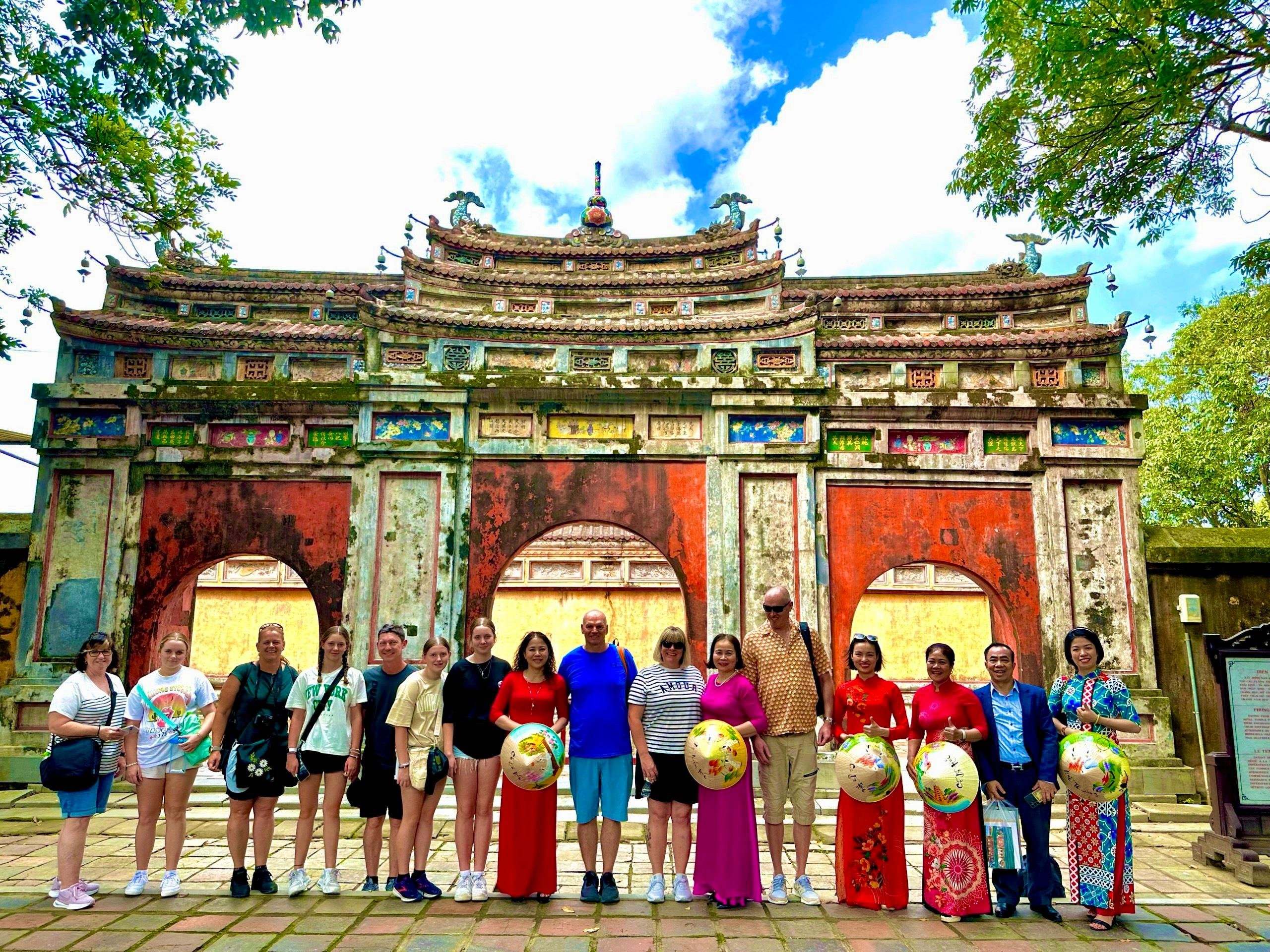 Hue Imperial City & Hai Van Pass Scenic Train Adventure