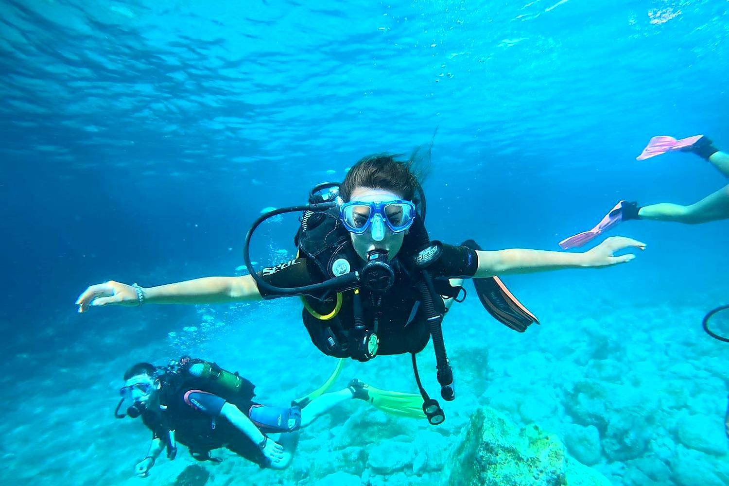 Alanya Scuba Diving Adventure with Lunch
