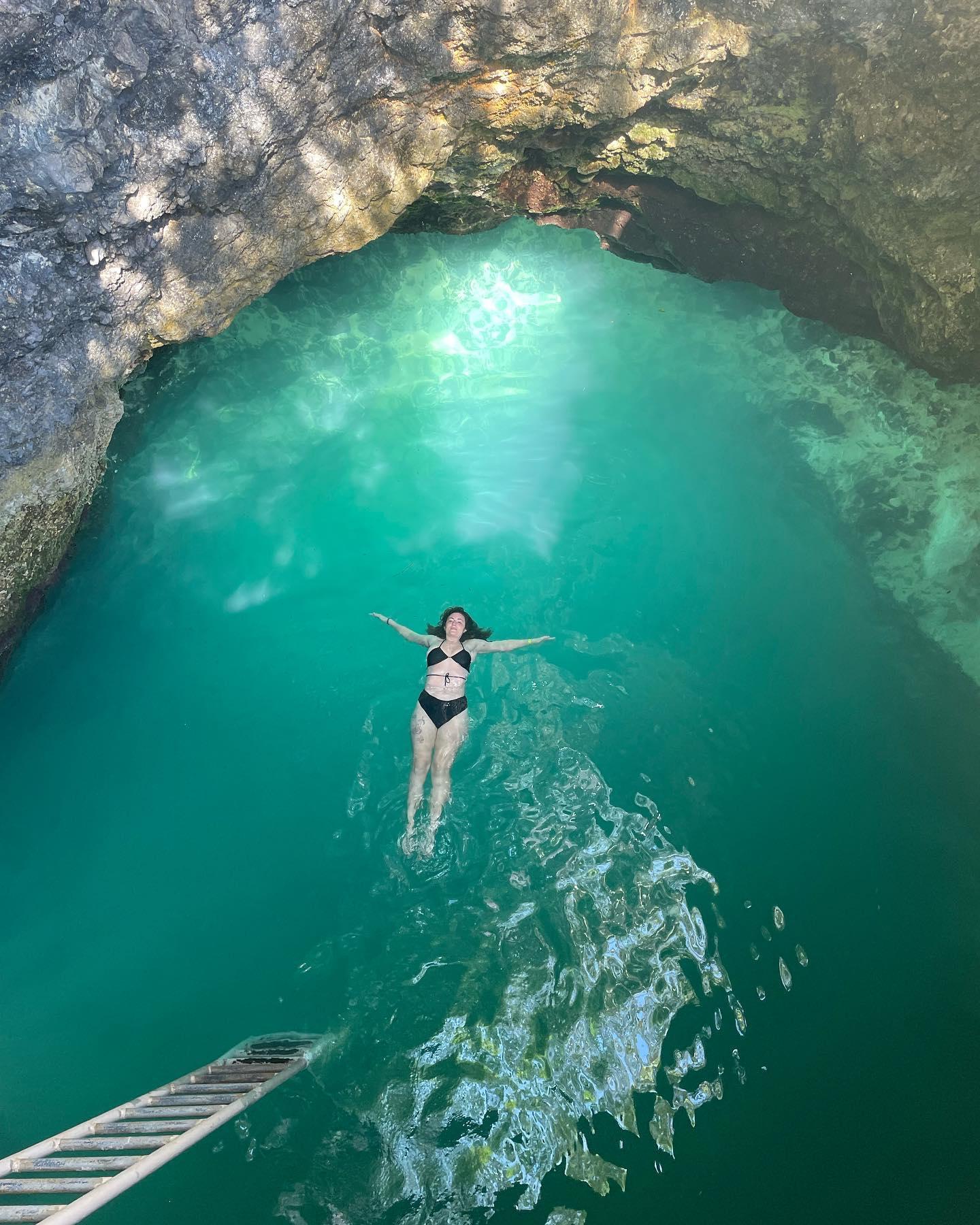 Negril Herb Farm, Mineral Spring, and Rick's Cafe Adventure
