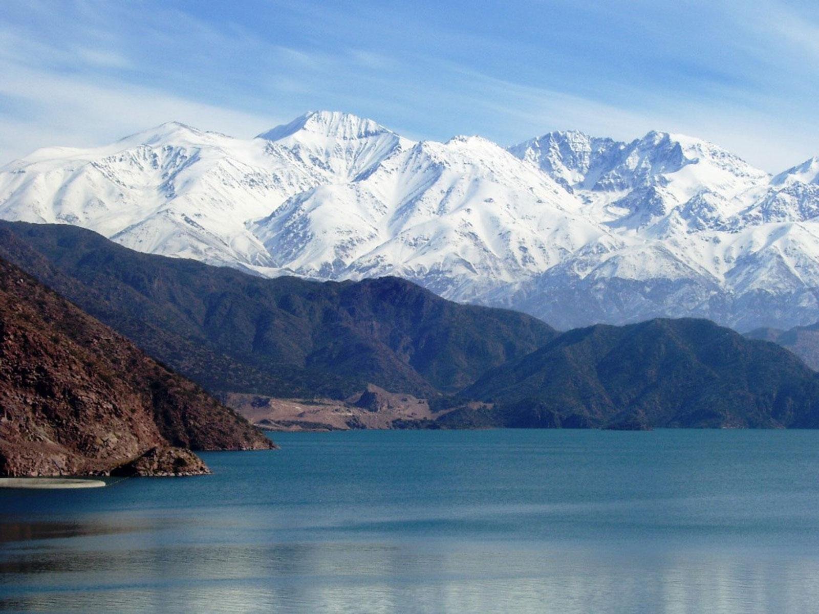 Andes High Mountain Adventure from Mendoza