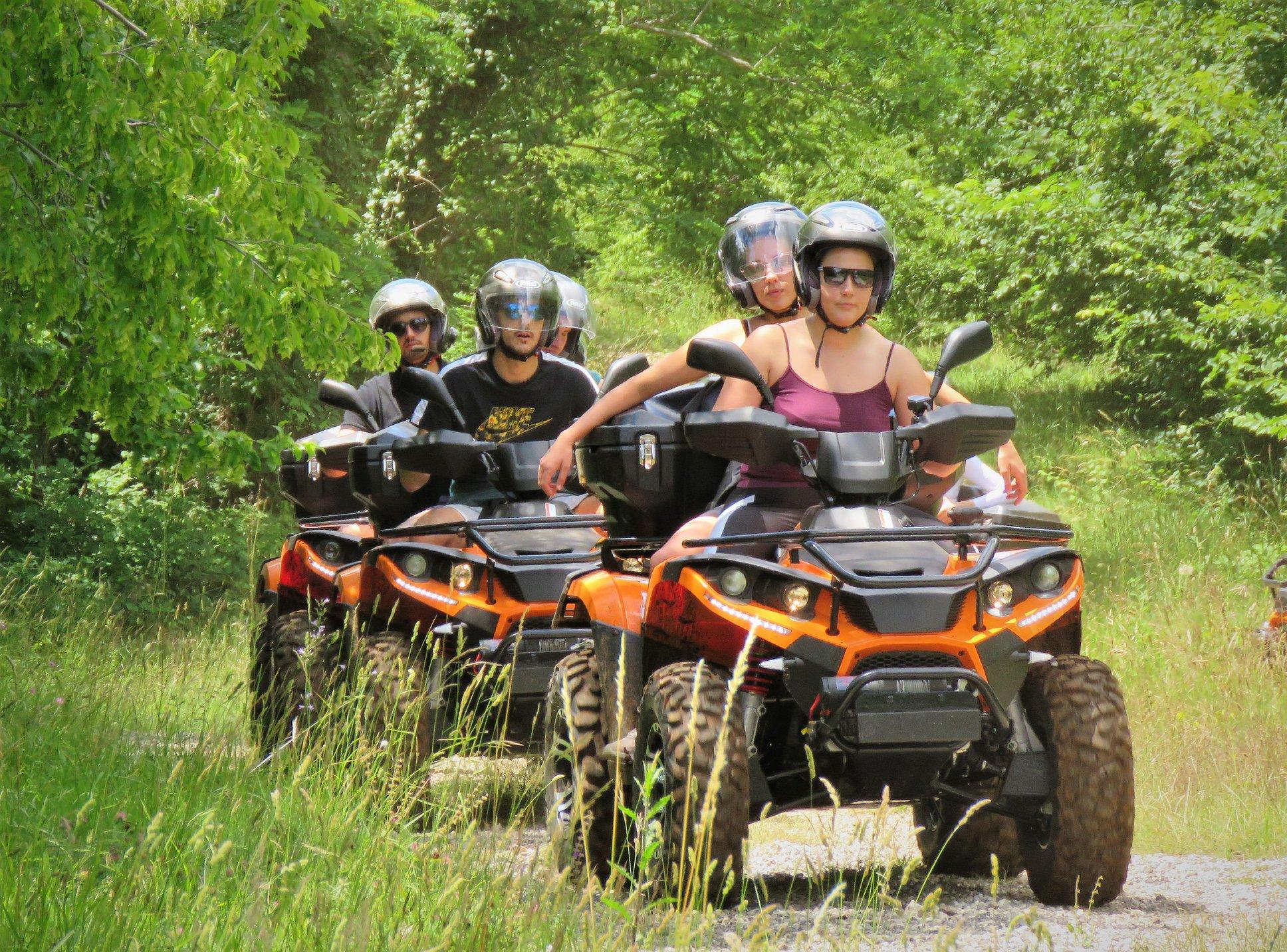 Istra Off-Road Quad Safari: Pula & Rovinj Routes