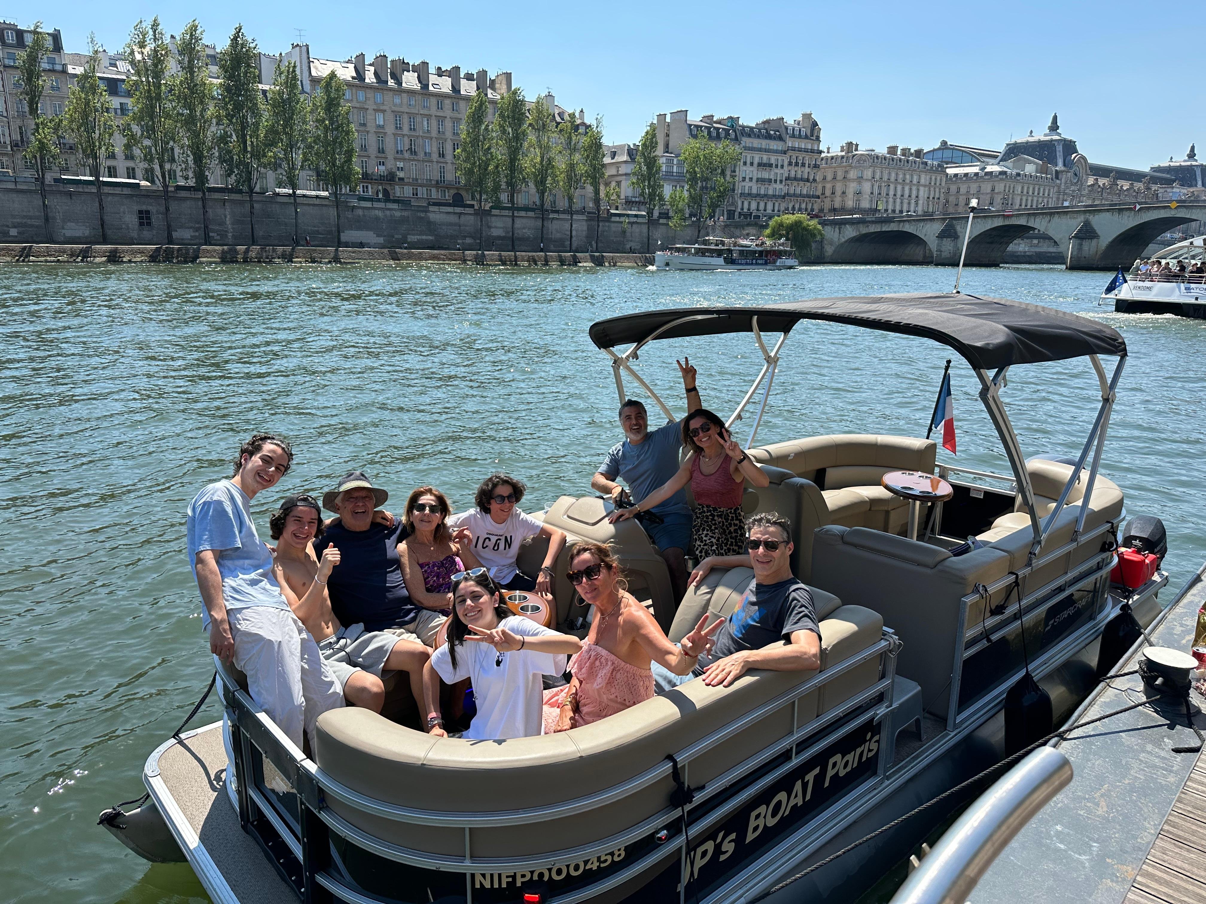 Private Seine River Cruise