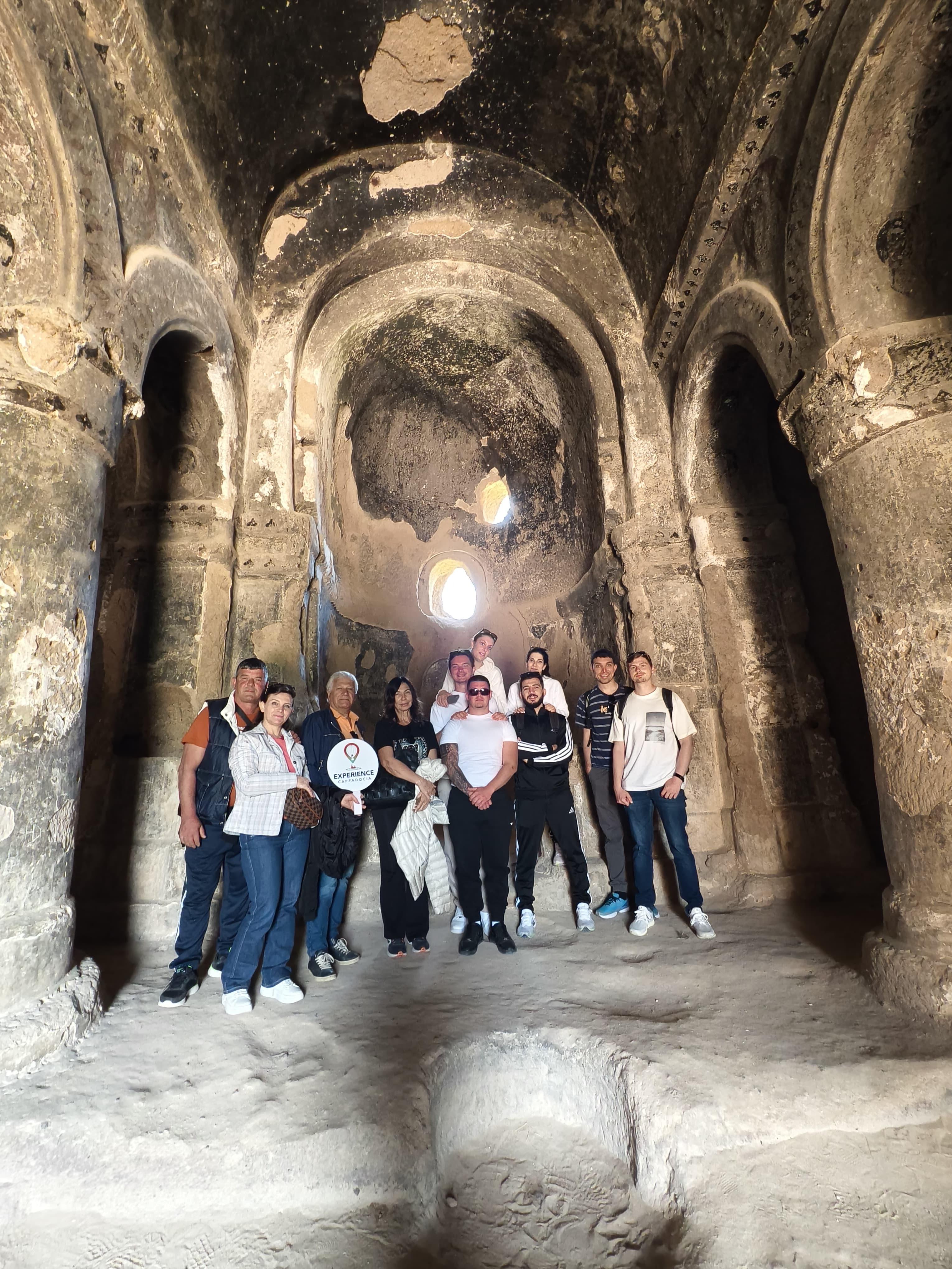 Cappadocia Double Underground Cities Private Tour
