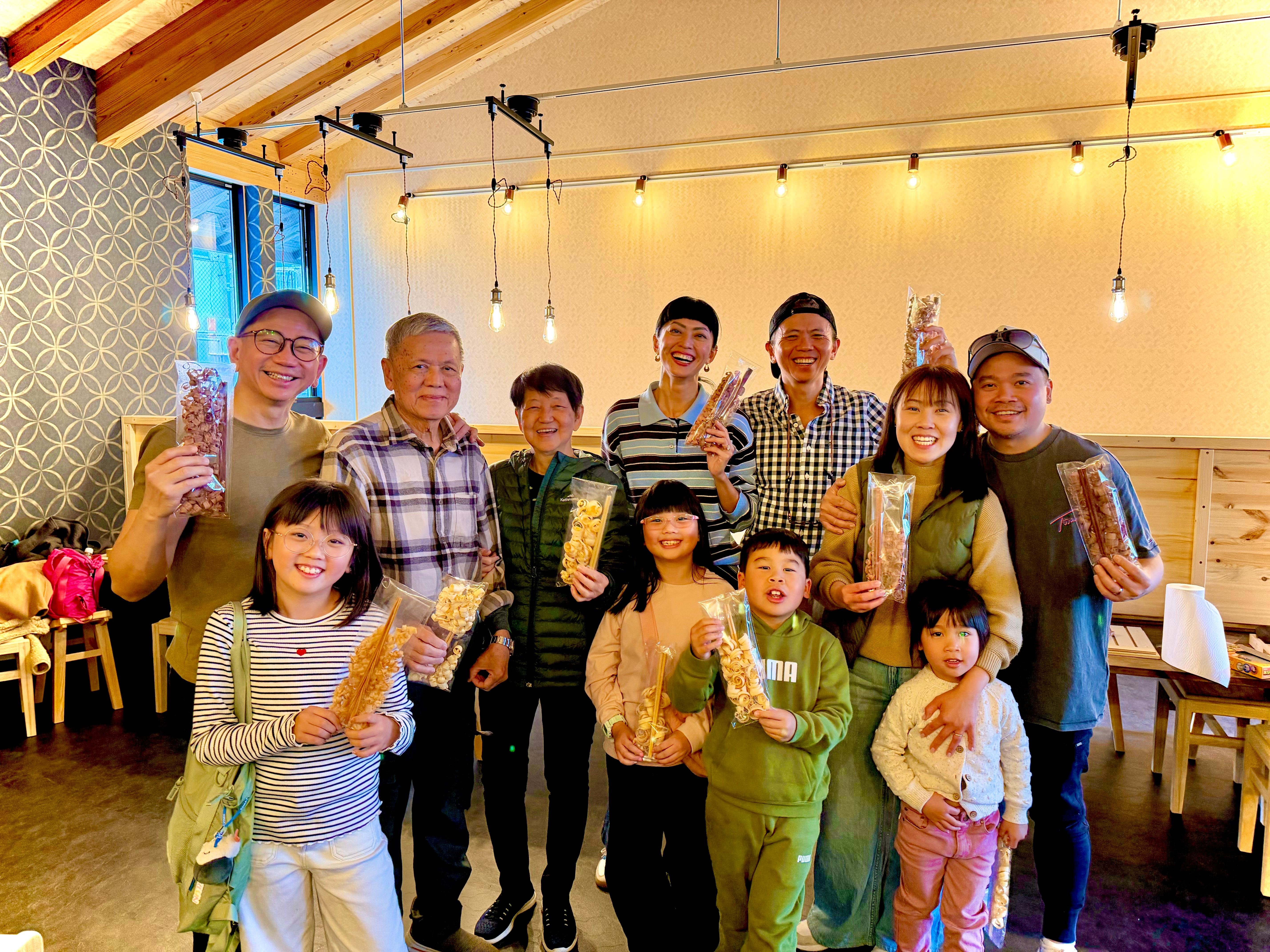 Kyoto Gion: Handcrafted Chopstick Workshop