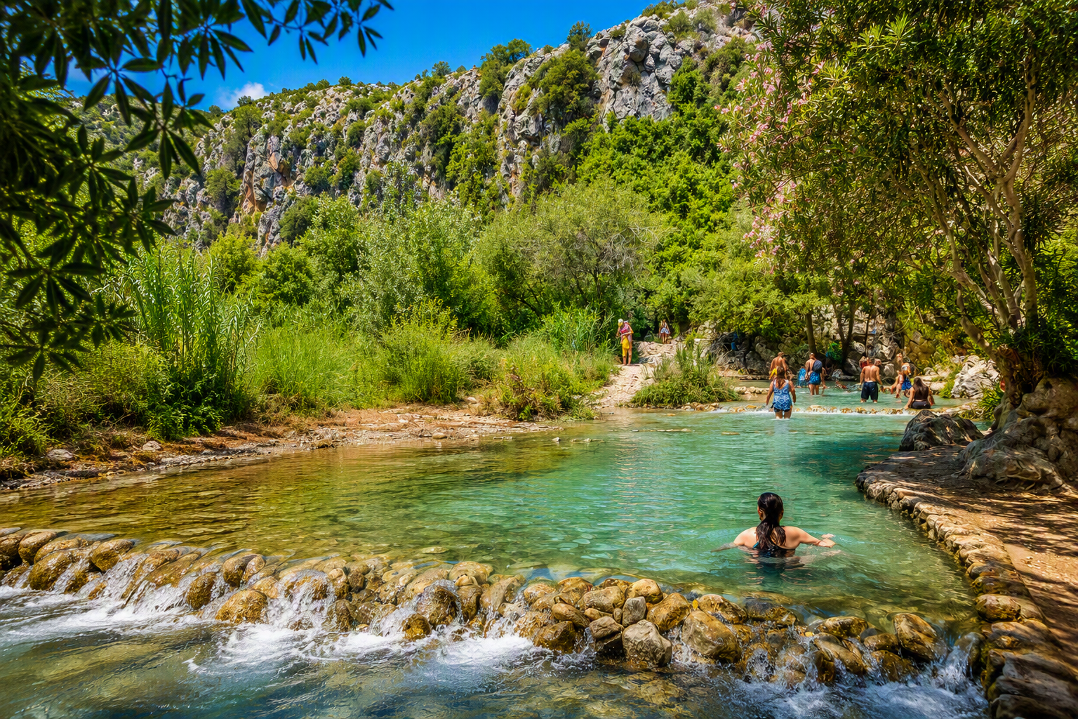 Costa Blanca Day Trip: Guadalest, Altea & Algar Waterfalls
