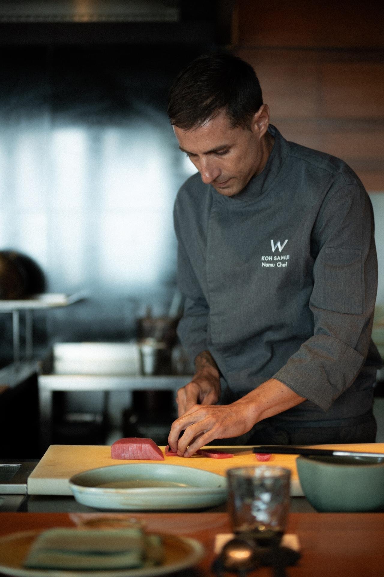 W Koh Samui: Japanese Culinary Workshop with Chef Daniel
