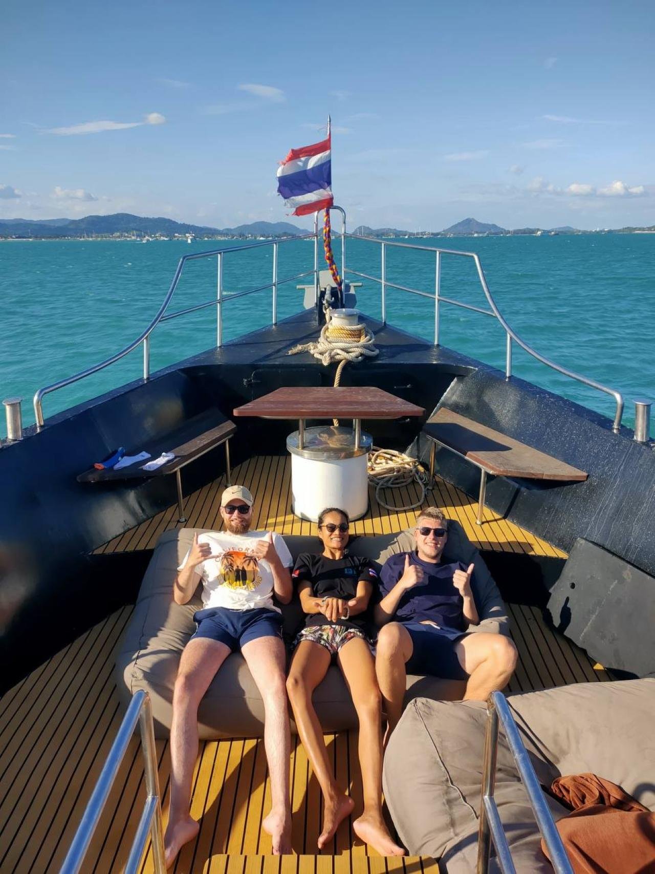 3-Dive Certification Expedition: Phi Phi Islands & Shark Point