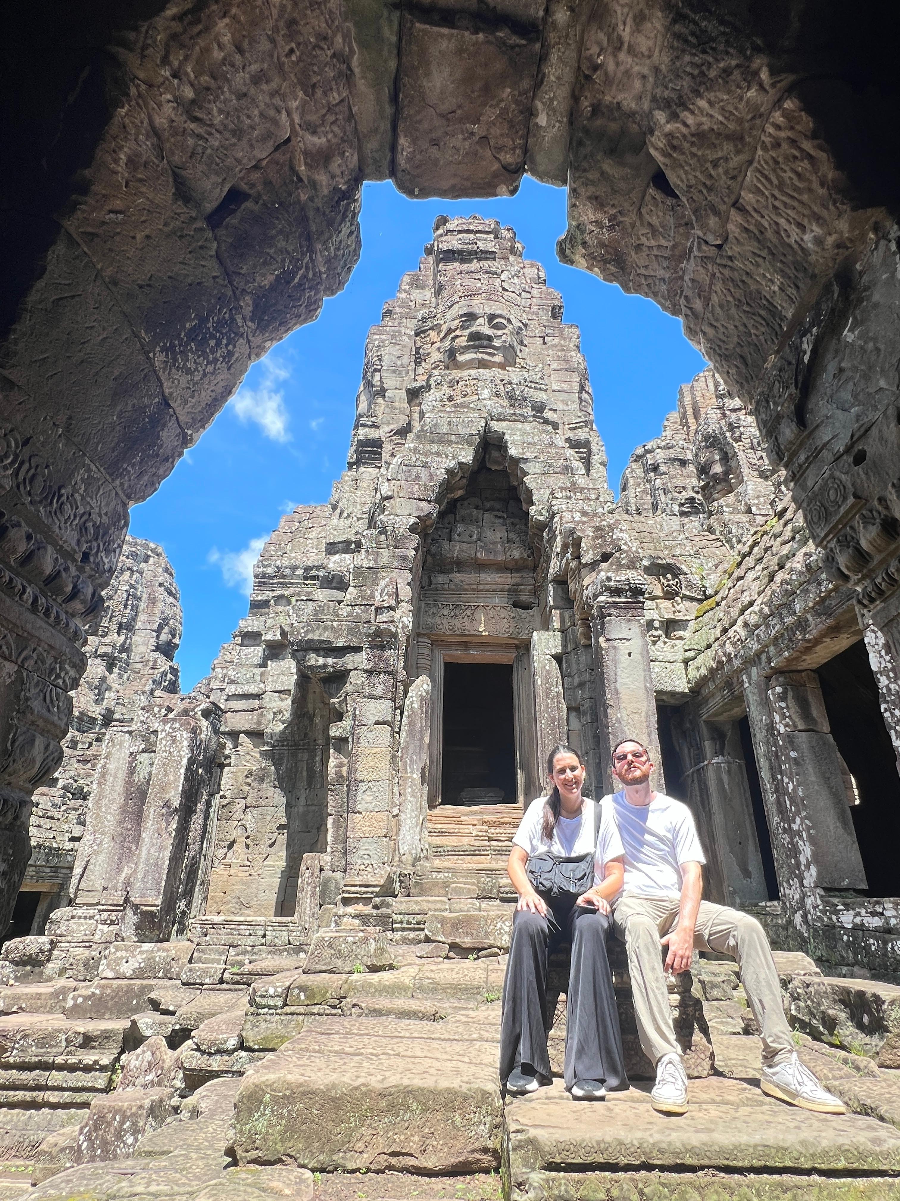 Angkor Wat Private Sunrise Tour with Champagne Breakfast