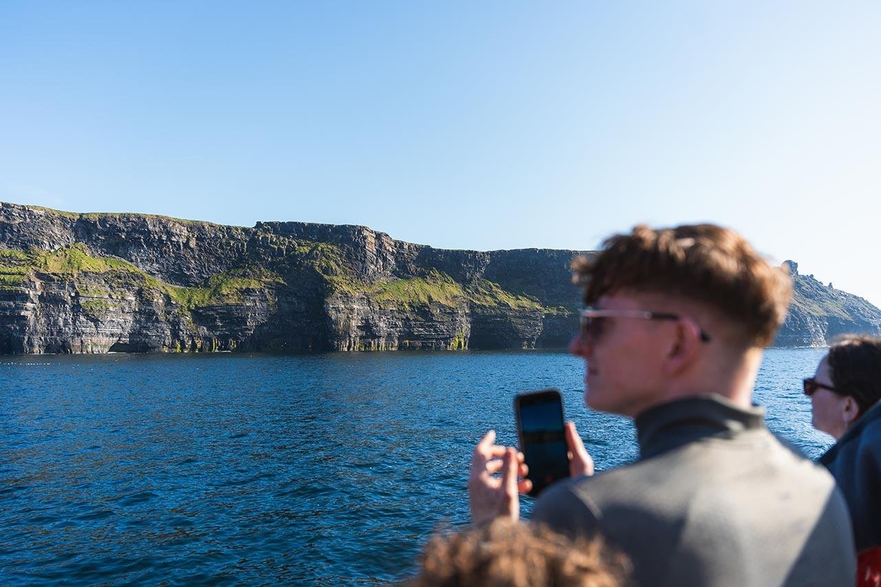 Cliffs of Moher Boat Tour from Doolin Pier