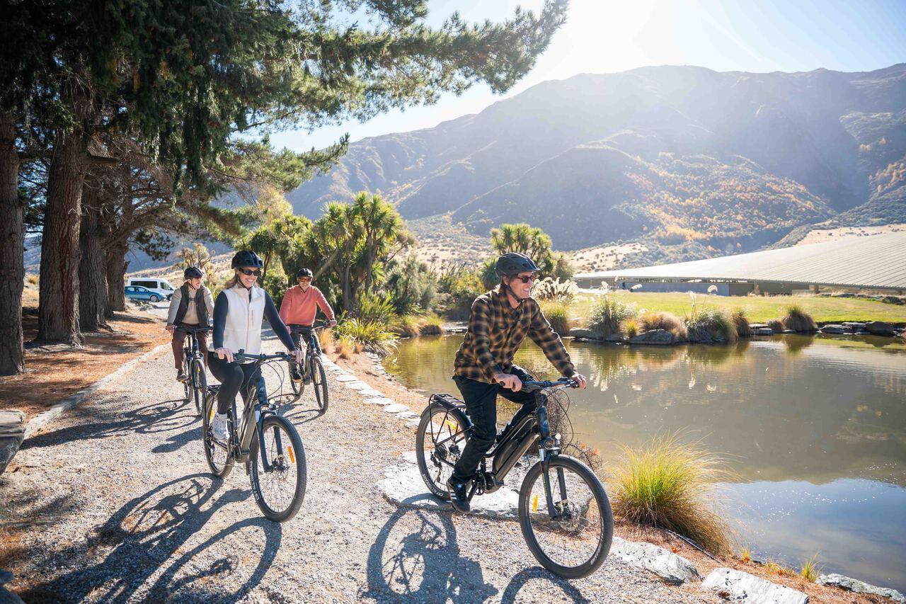 Gibbston Valley E-Bike Wine Trail