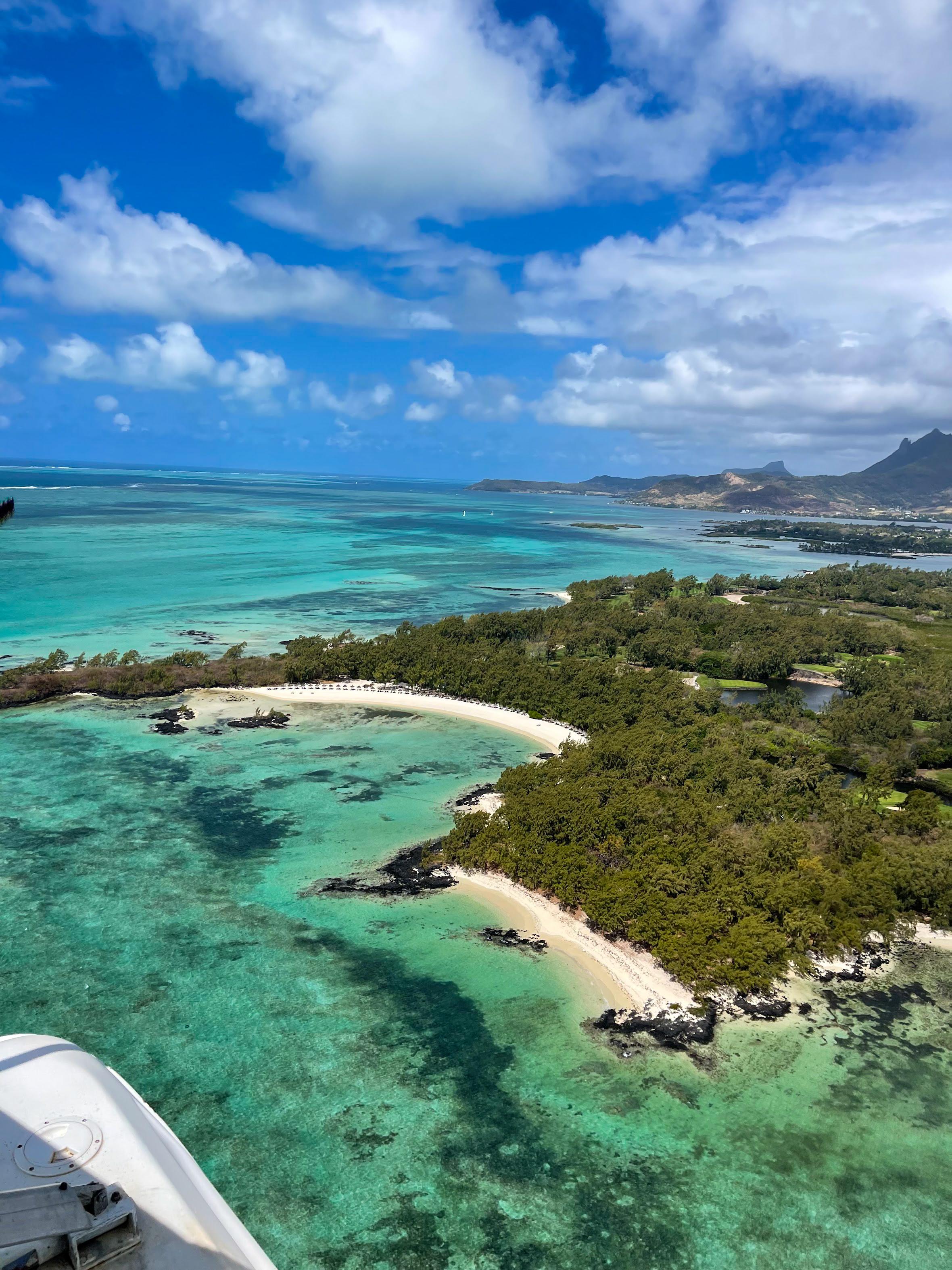 Mauritius East Coast Private Seaplane Adventure