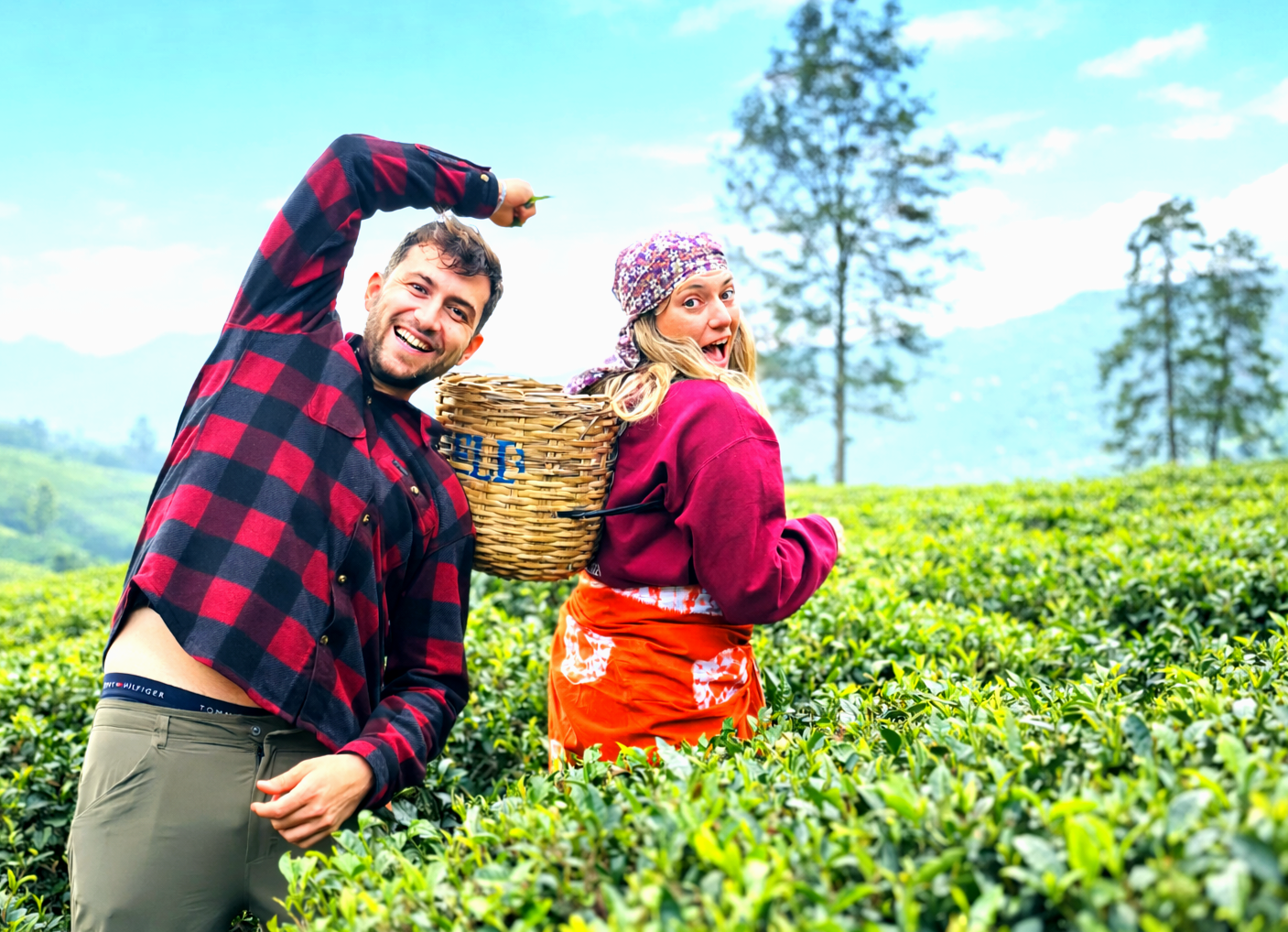 Nuwara Eliya Private Tuk-Tuk Tour: Tea Estates & Waterfalls