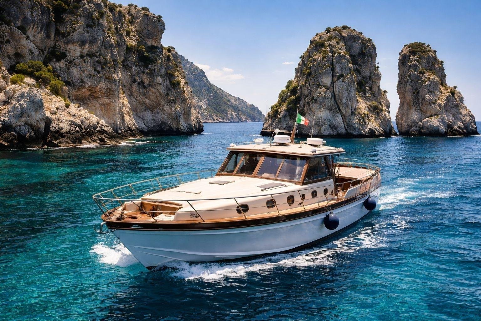 Zingaro Coast Boat Tour with Cave Swims & Sicilian Aperitif
