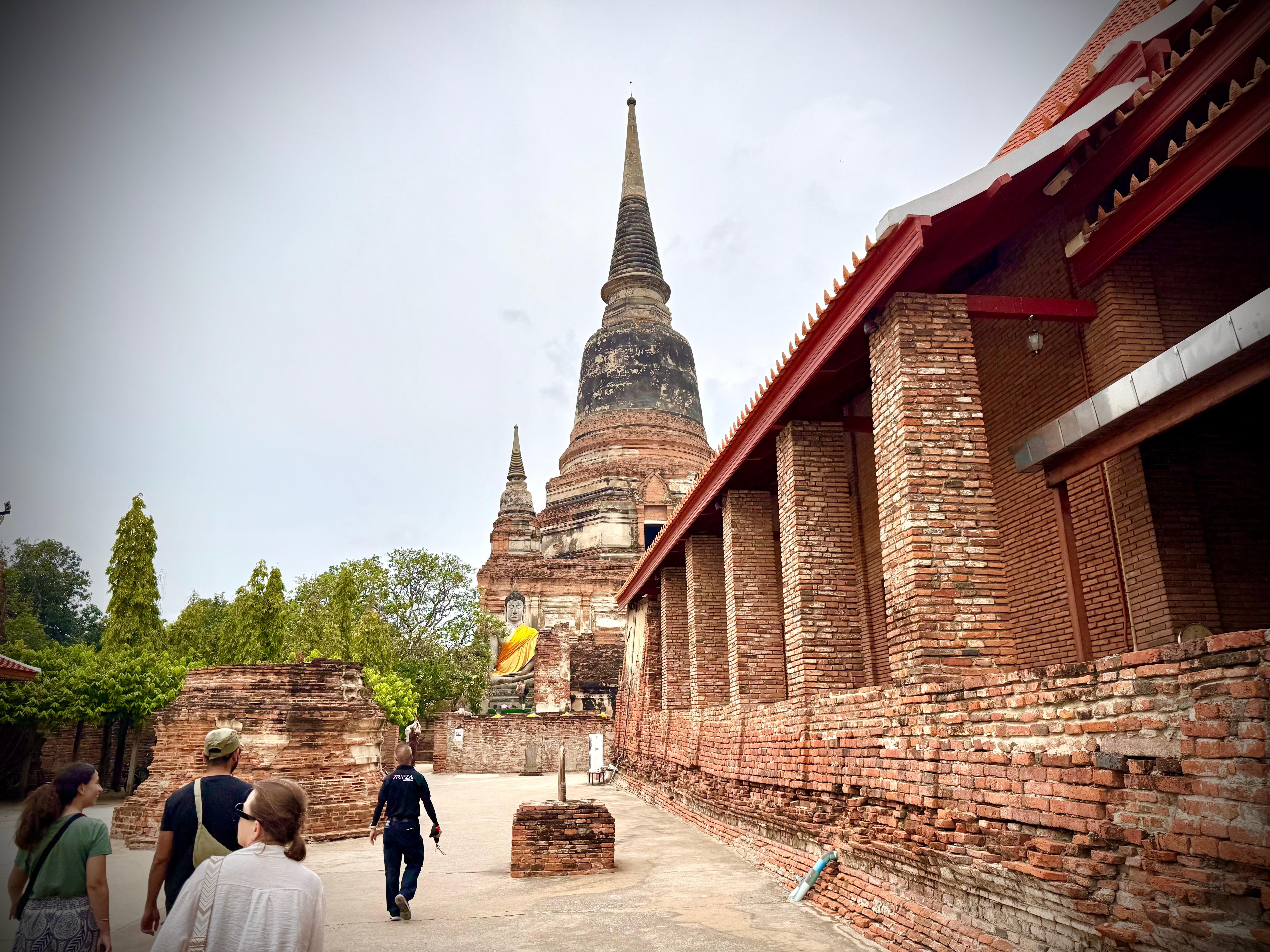 Bangkok to Ayutthaya Day Trip with Boat Ride & Temple Tickets