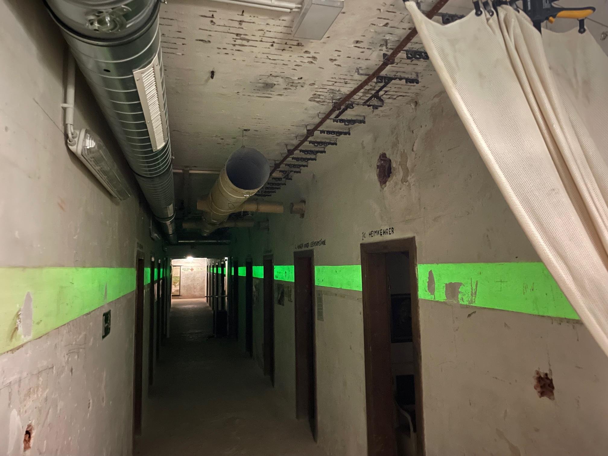WWII Air Raid Shelter Underground Tour