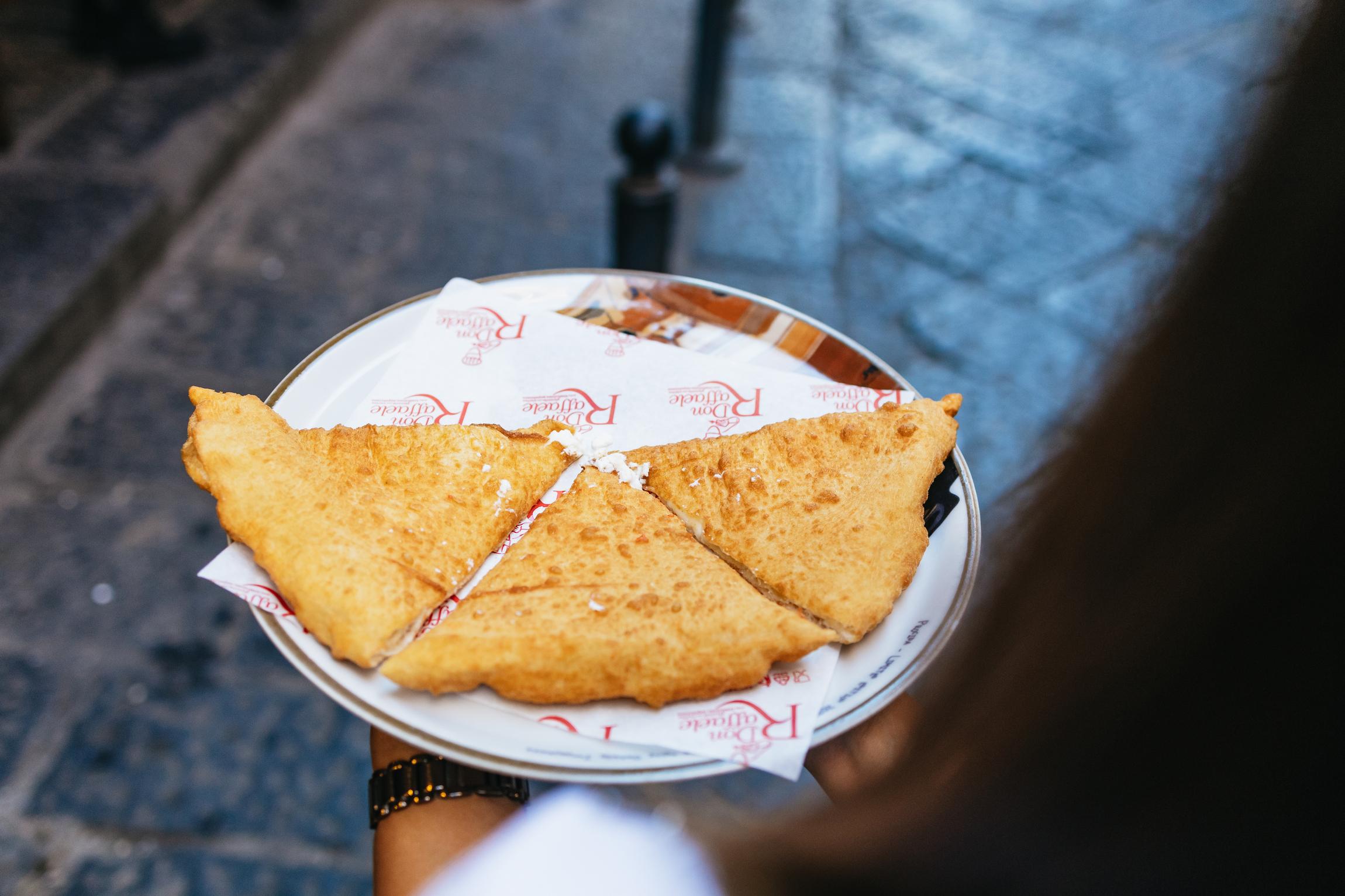 street food tour in Naples — photo 8