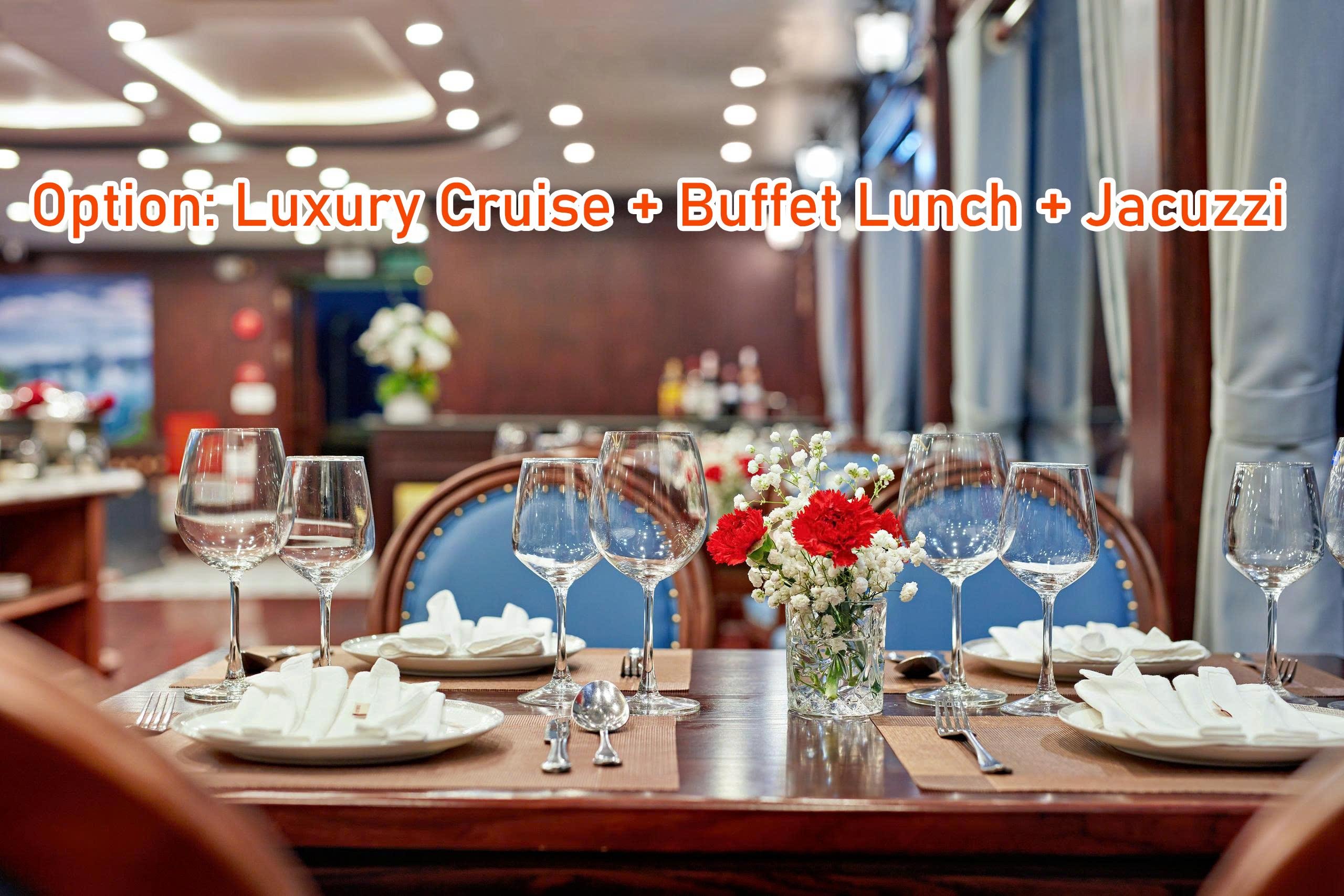 Ha Long Bay Full-Day Cruise from Hanoi: Caves, Kayaking & Sunset Party