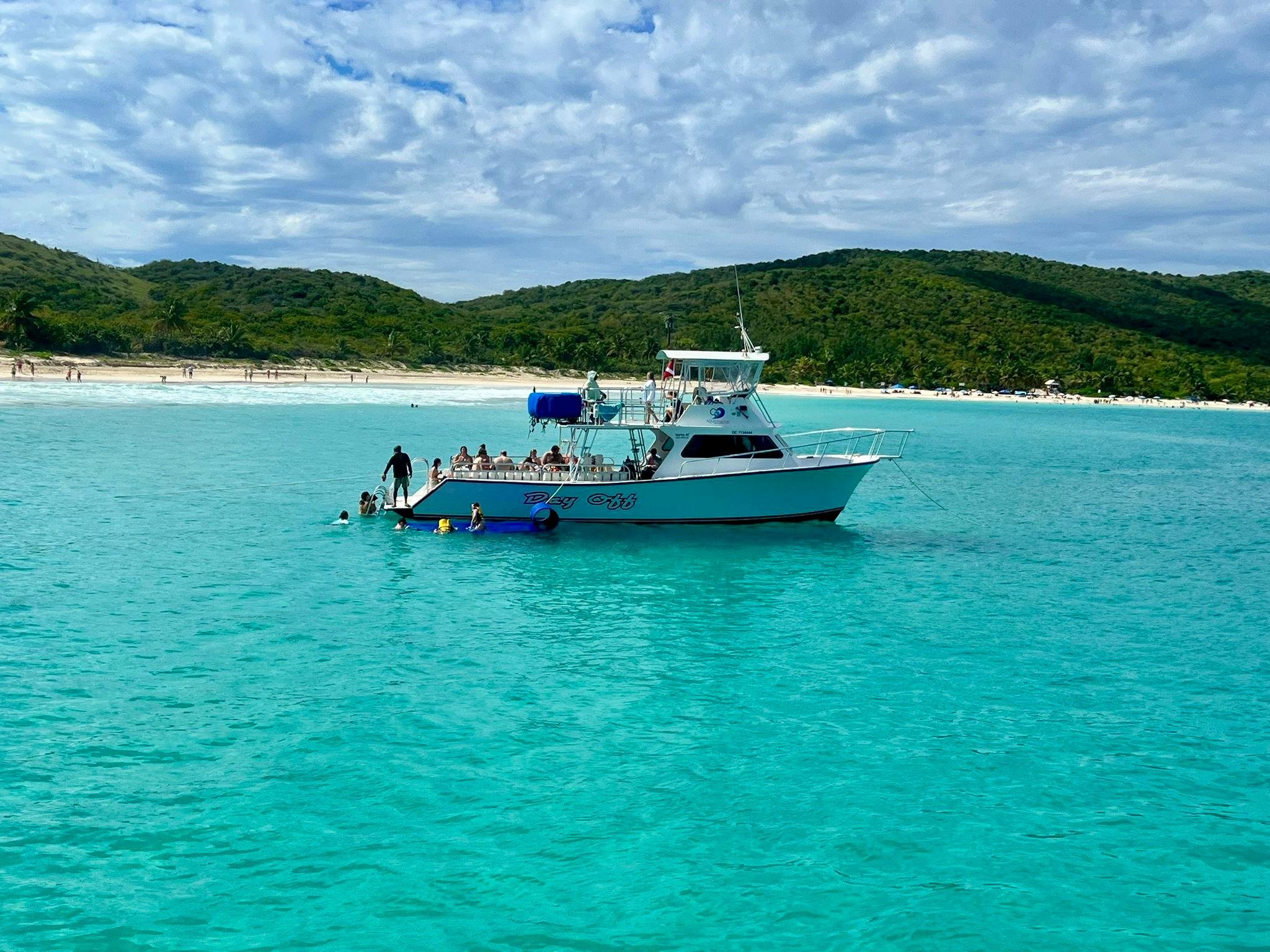 Culebra Island Snorkeling & Sailing Adventure from Fajardo