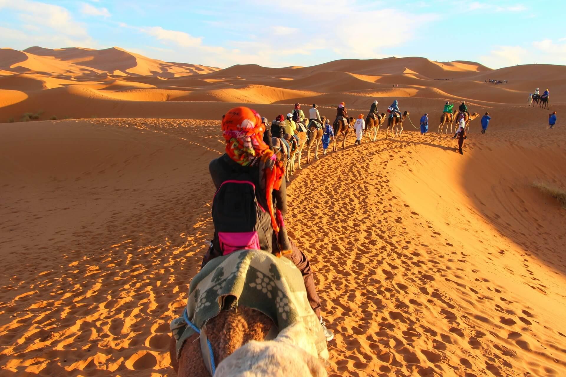 Marrakech to Agadir: 4-Day Private Desert Journey via Merzouga