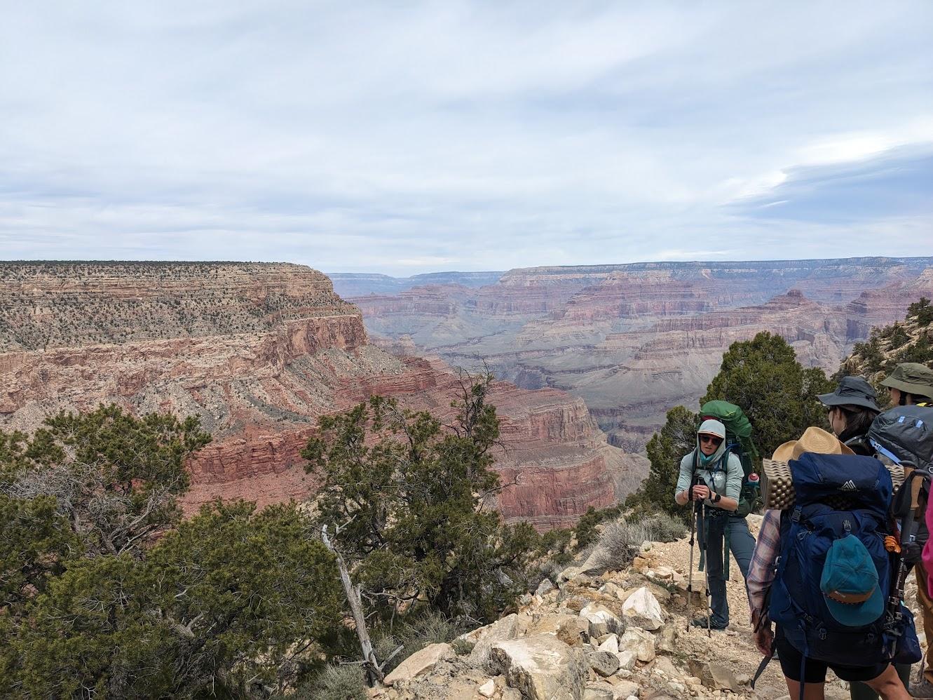 Grand Canyon Hermit Trail Guided Backpacking Tour