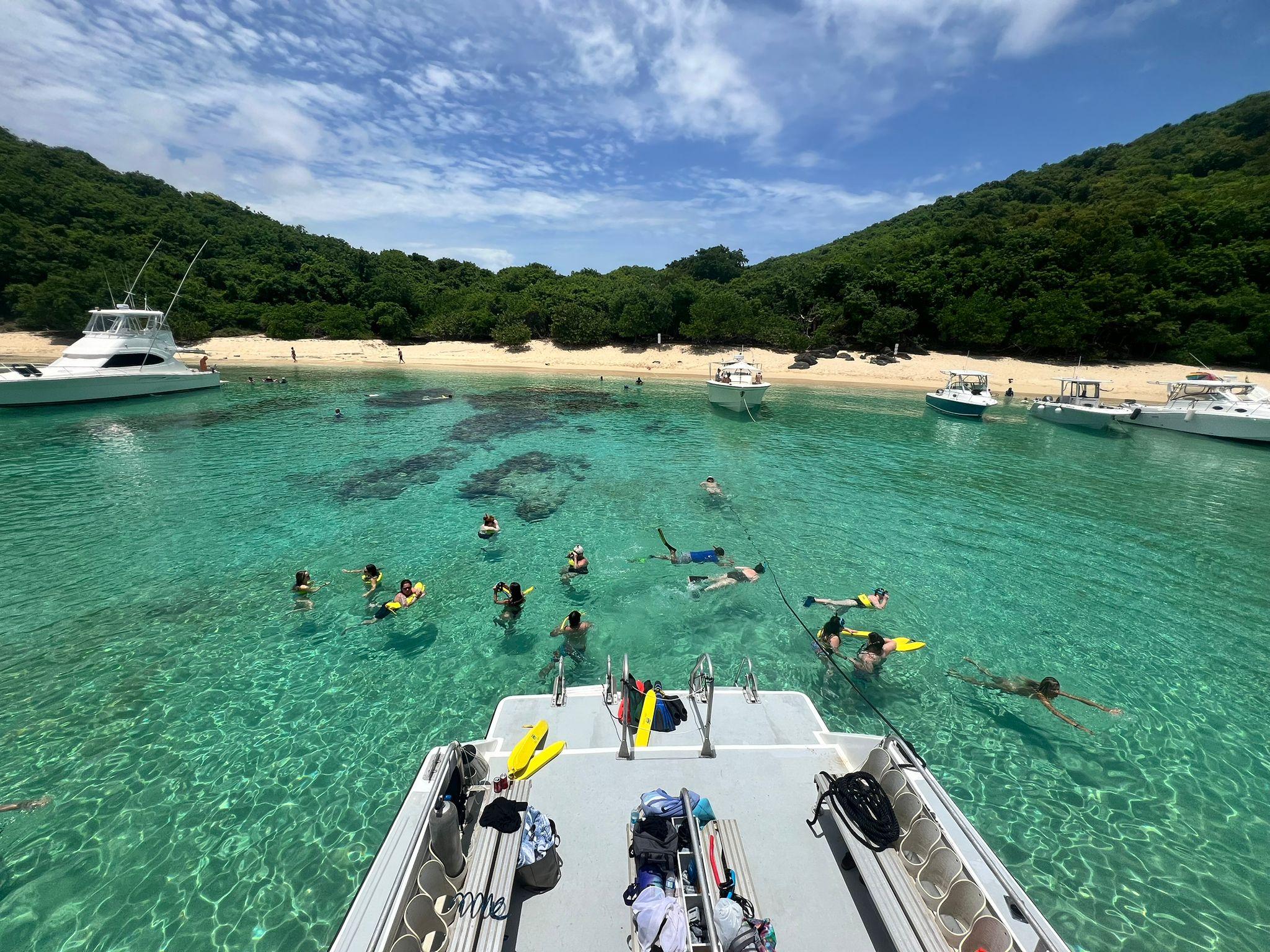 Culebra Island Snorkeling & Sailing Adventure from Fajardo