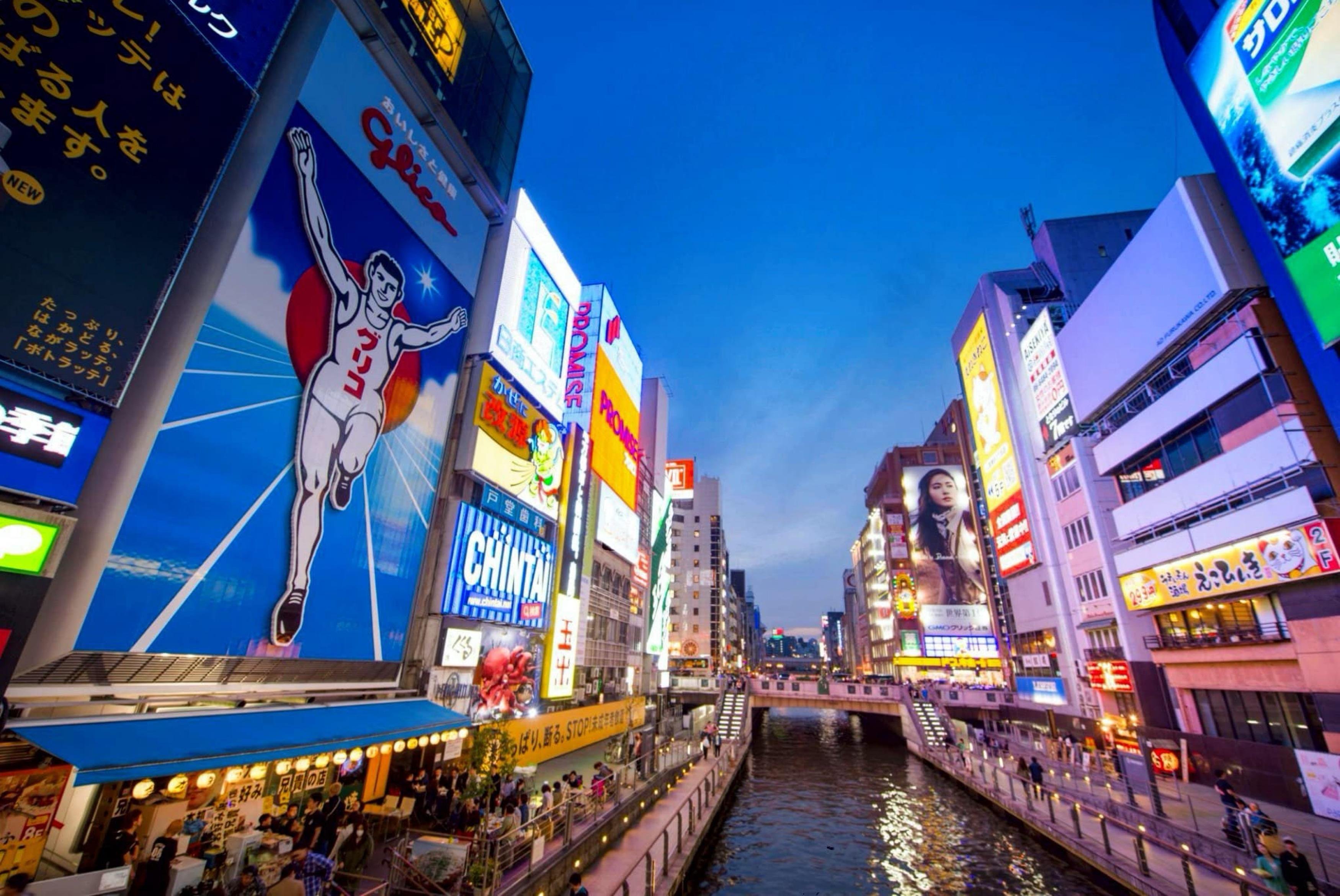 Full-Day Private Osaka Discovery Tour