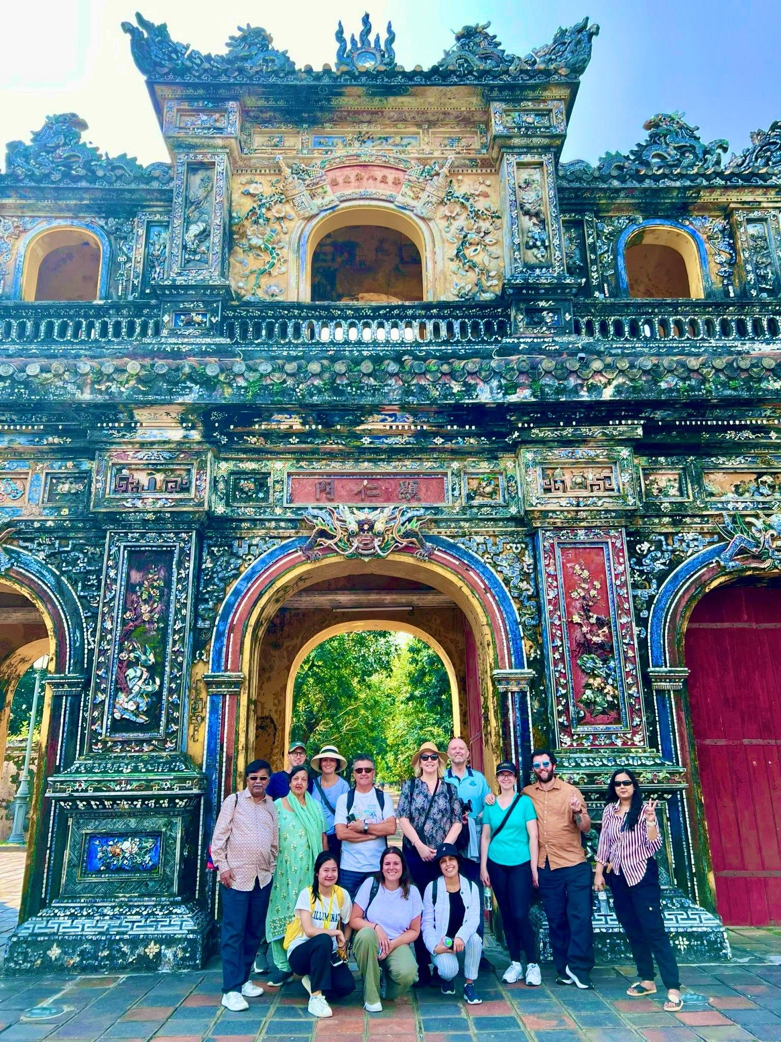 Hue Imperial City & Hai Van Pass Scenic Train Adventure