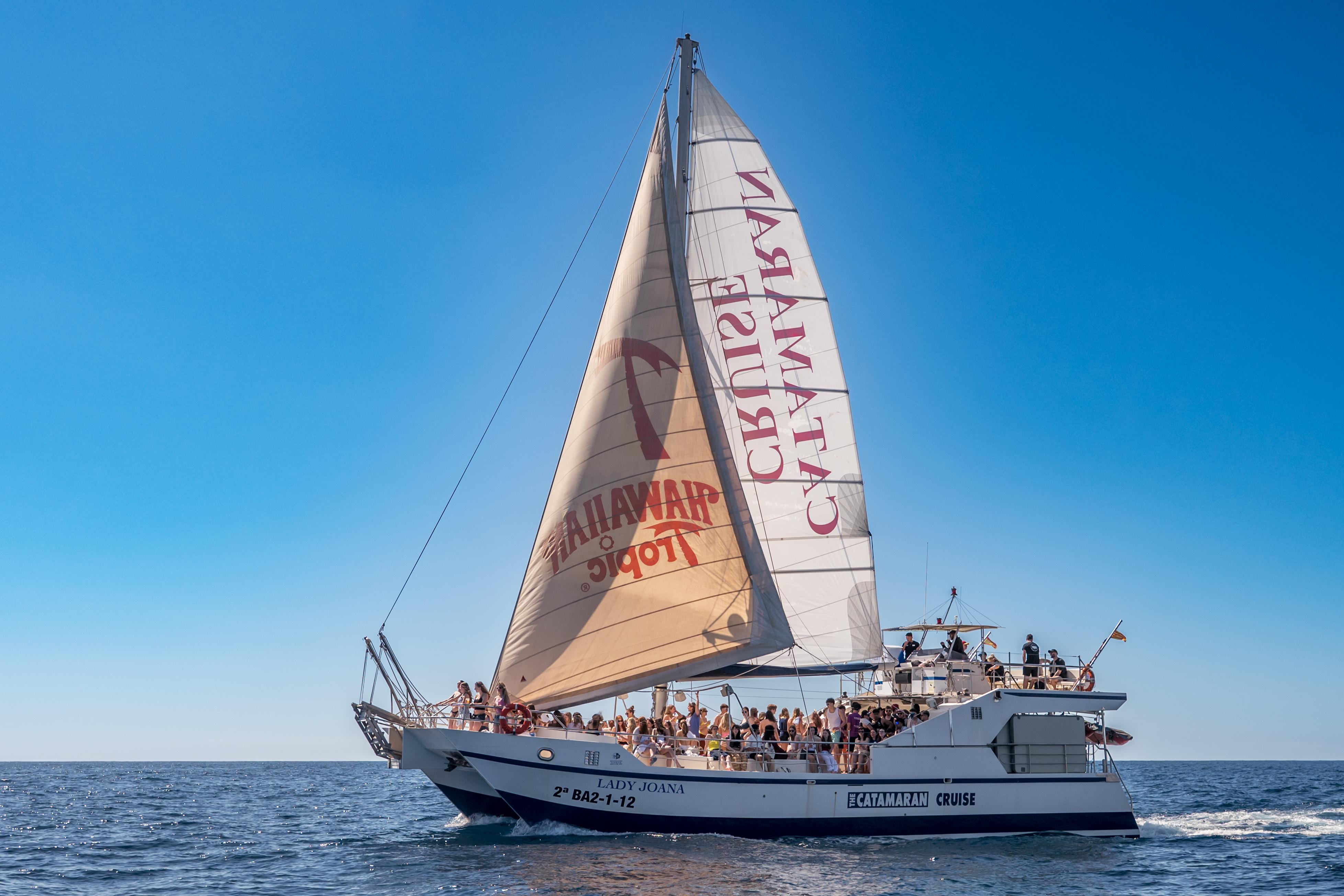 Lloret de Mar Catamaran Party Cruise