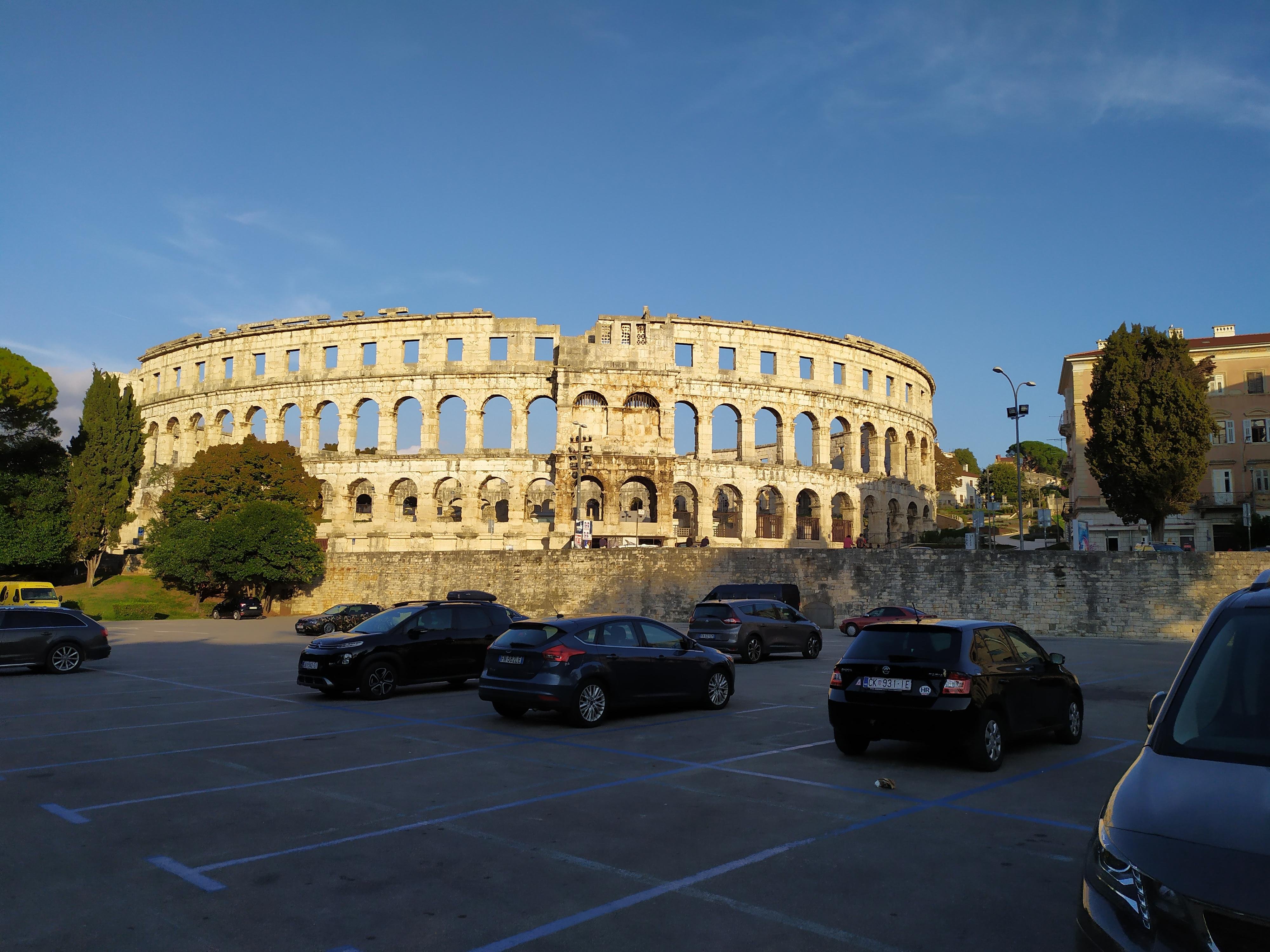 Pula Arena: Guided Roman History Tour with Admission