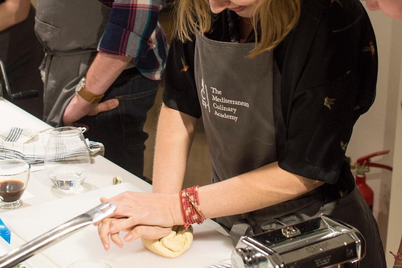 Traditional Maltese Ravjul Cooking Workshop with Wine