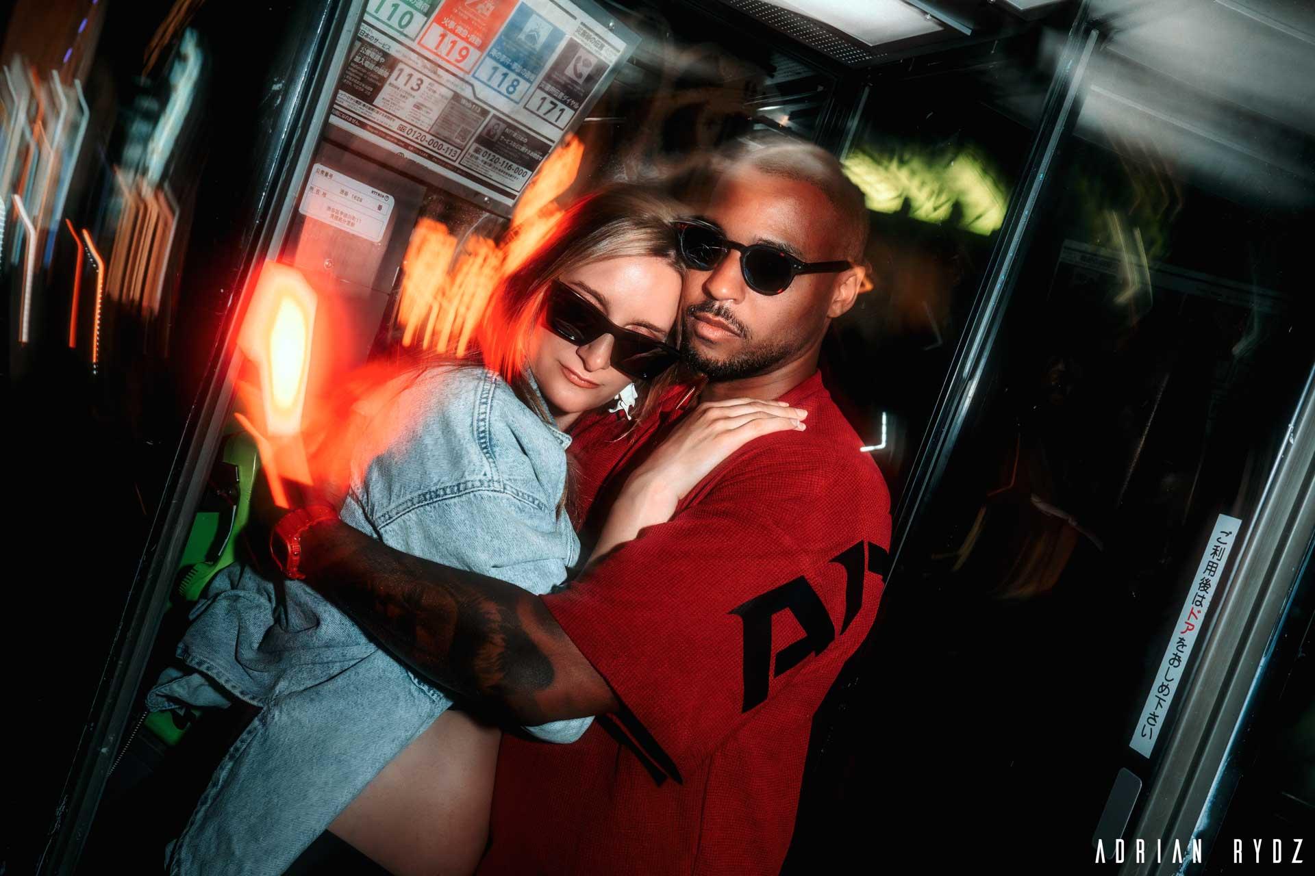 couples photoshoot in Tokyo — image 52