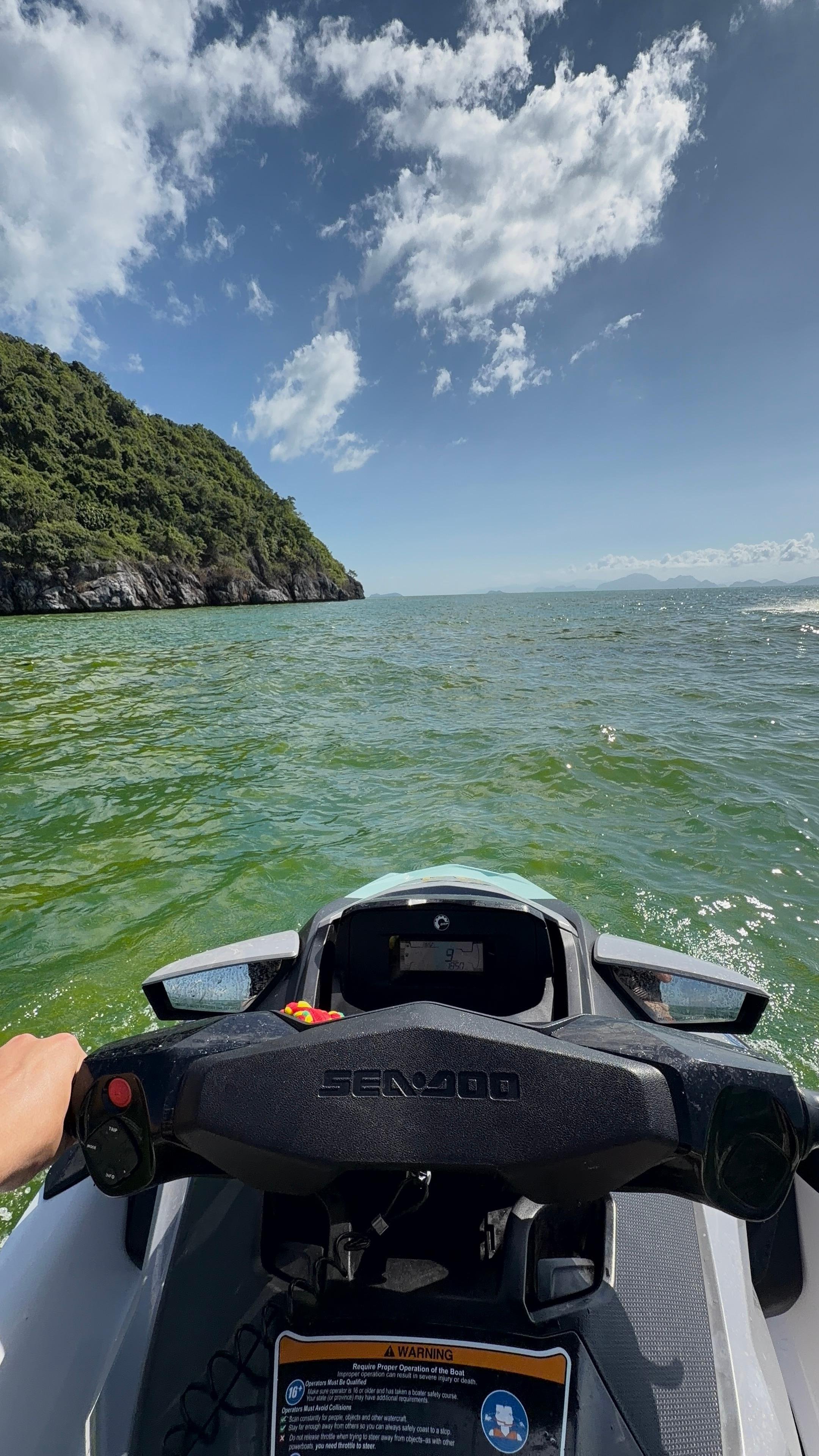 VIP Jet Ski Safari: Pig Island, Koh Tan & Five Islands