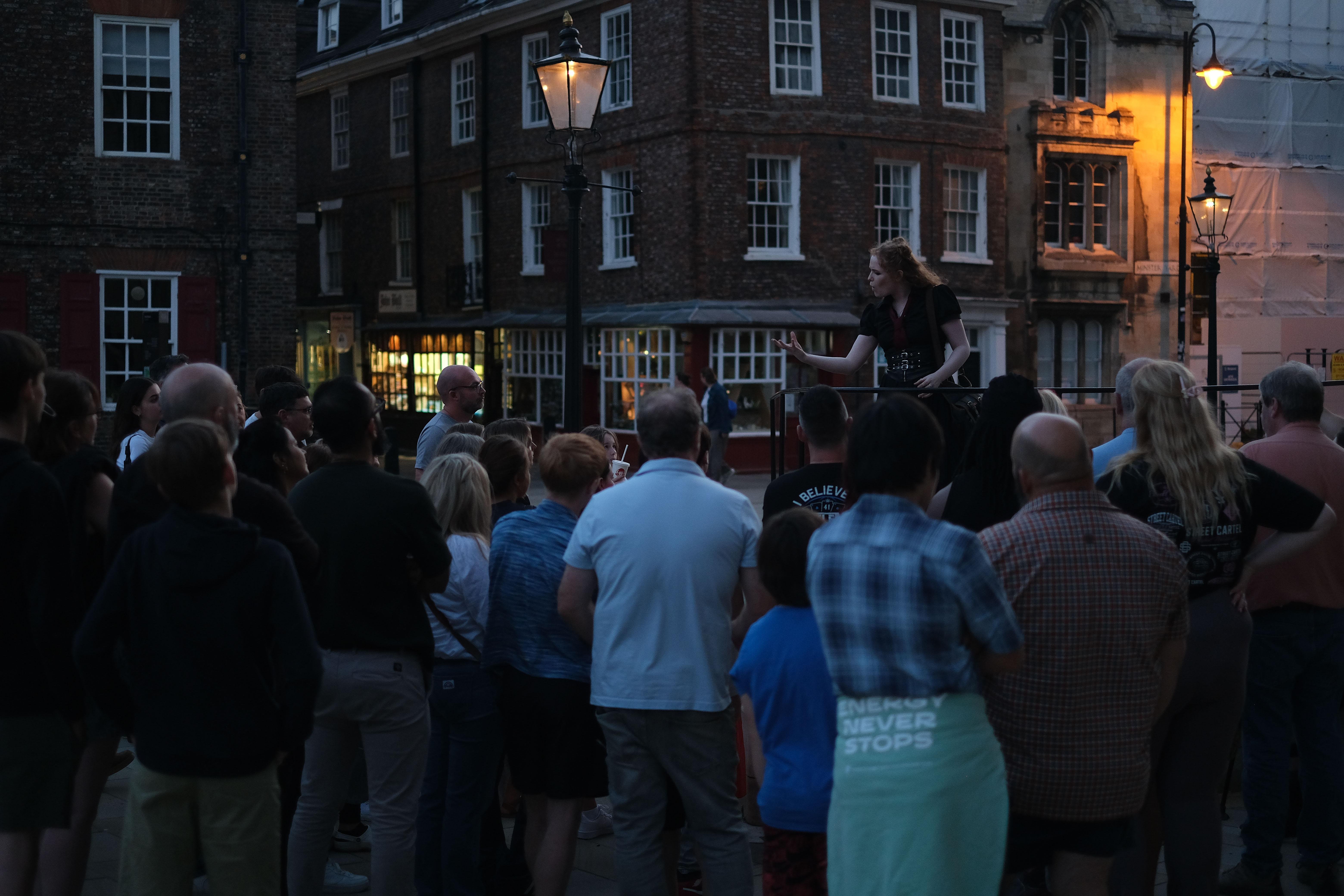 York ghost tour — the Shambles, snickelways and haunted streets after dark — image 8